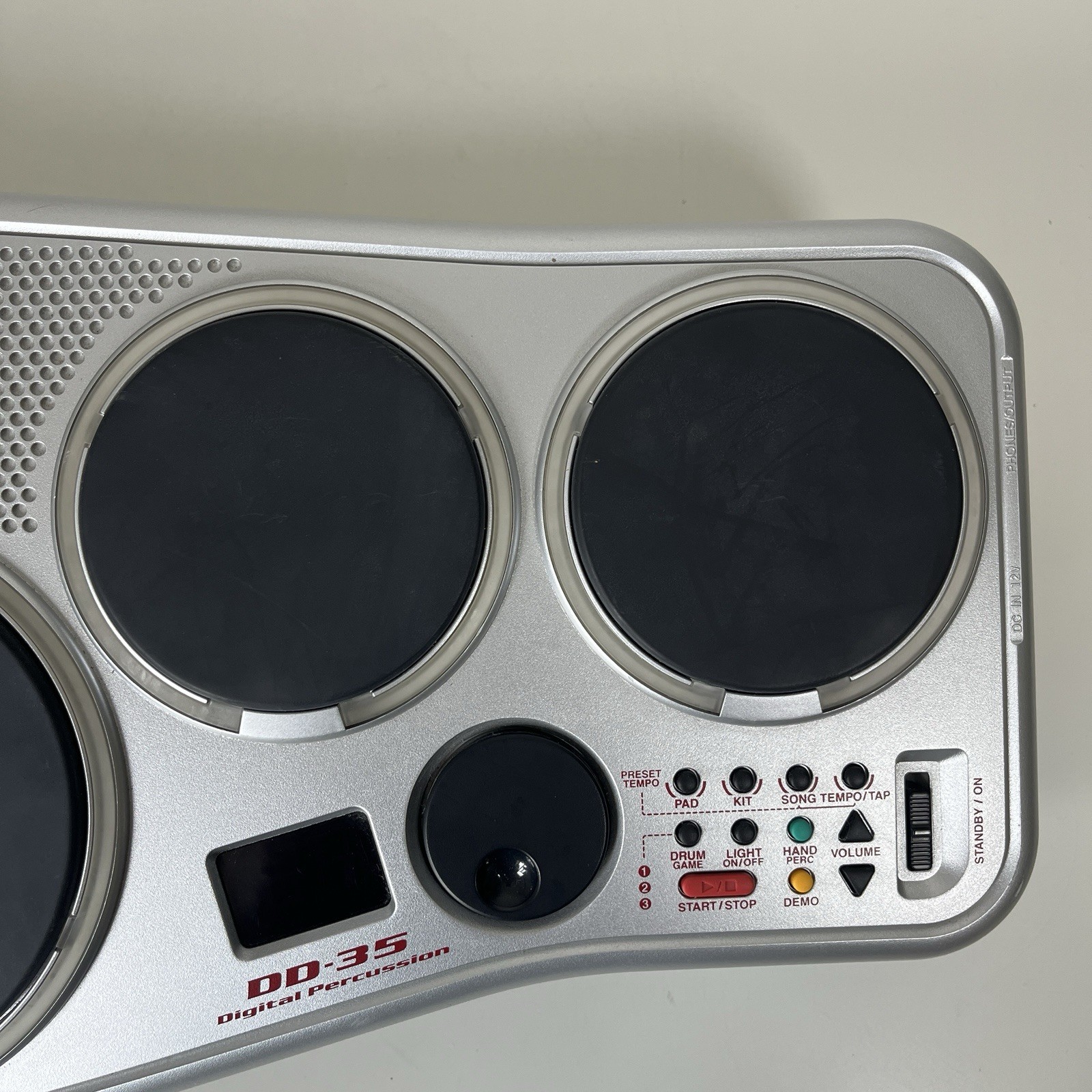 Yamaha DD-35 Digital Percussion Drum Electronic 4 Pad Kit