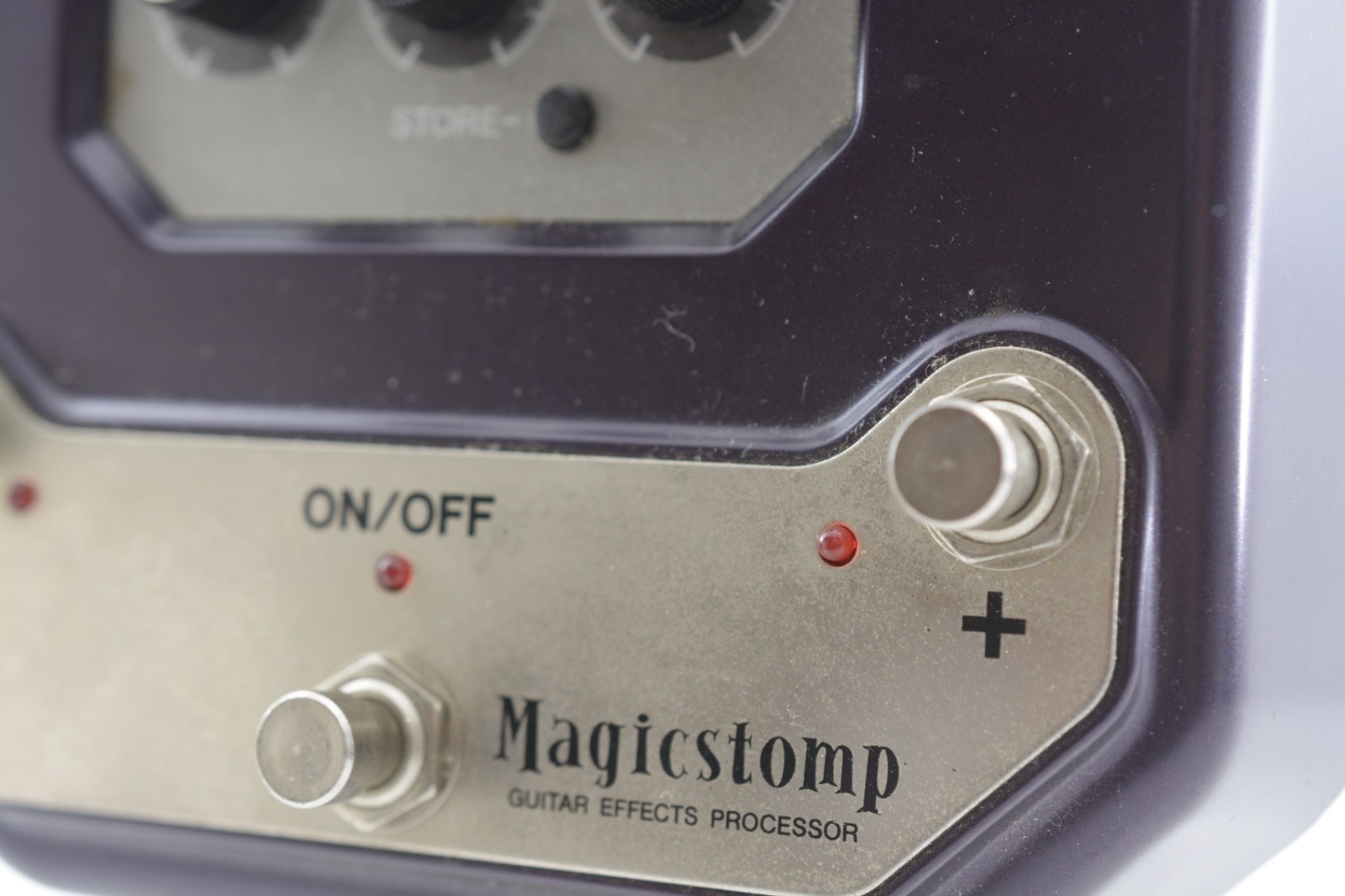 Yamaha MagicStomp UB99 USB Stereo Multi-Effects Processor Pedal w/AC Adpter
