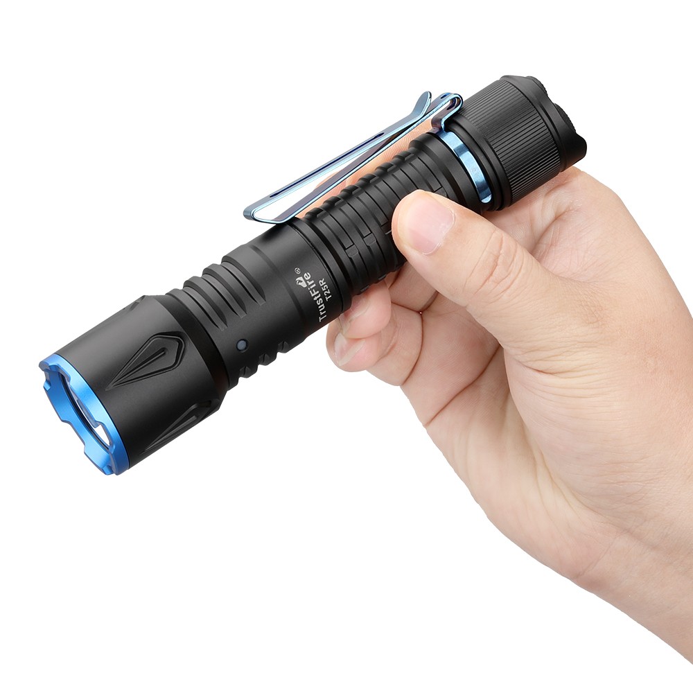 Trustfire 2000 LM Dual-Tail-Switch led Tactical Flashlight One-Touch Strobe US