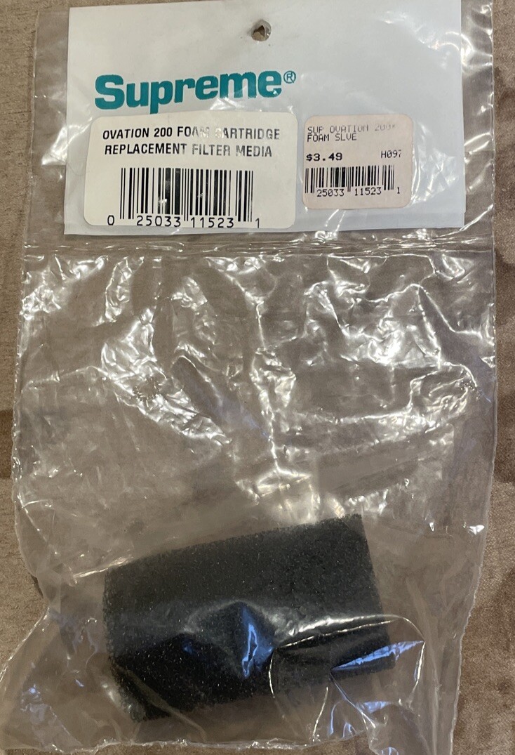 Supreme Ovation 200 Foam Cartridge Replacement