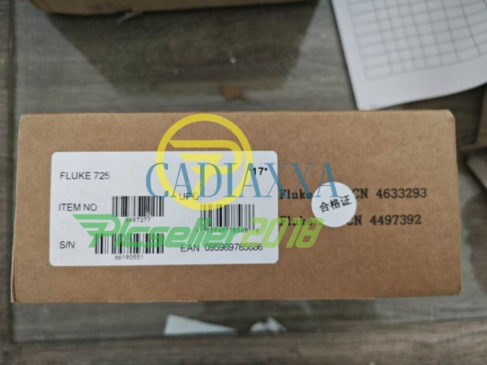 1PC new Precision Multifunction Process Calibrator FLUKE 725 UPS or FedEx