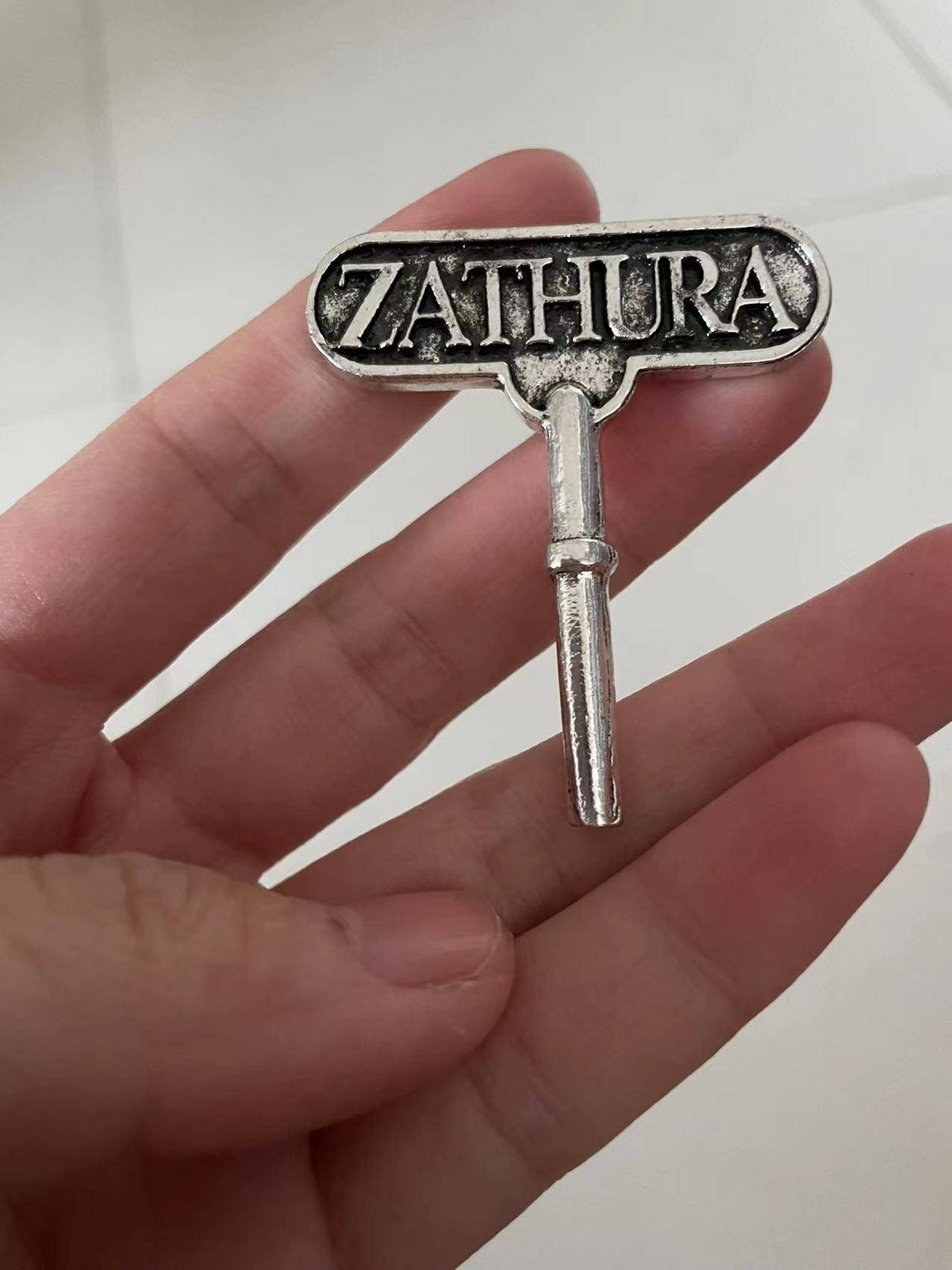 Replica Zathura Key - solid metal
