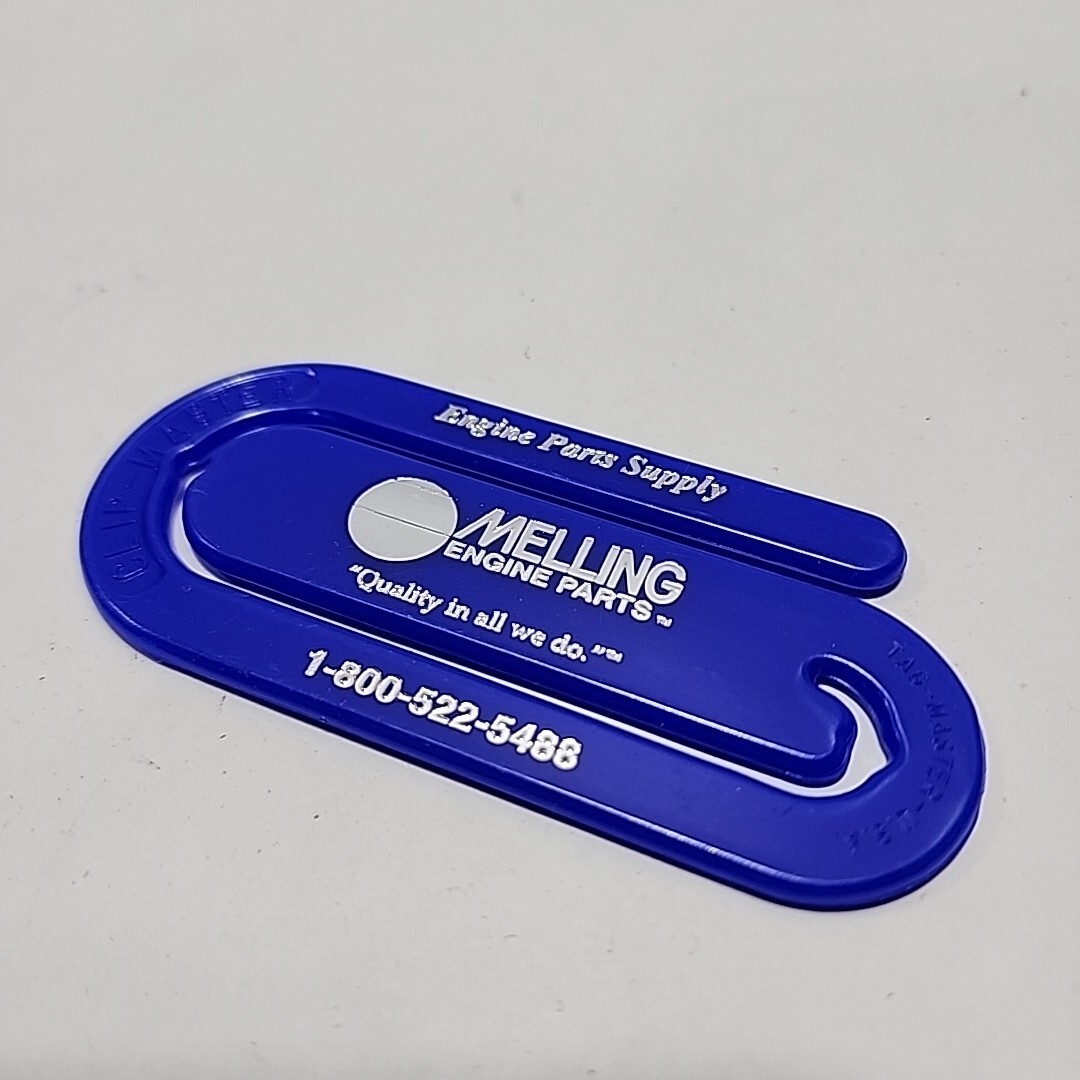 Melling Engine Parts Supply Clip-Master (Blue) See Pics Tag Master U.S.A.