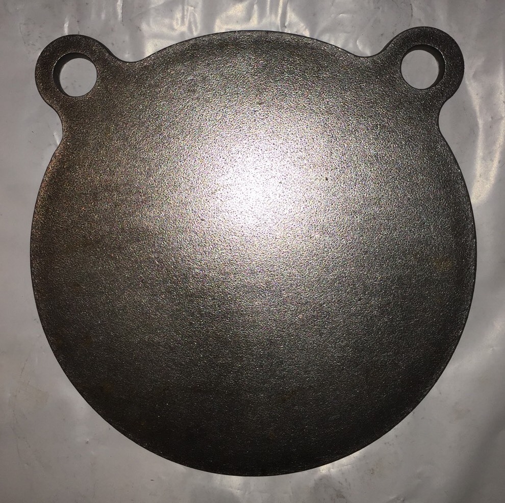 AR500 Steel Target Gong 1/2" X 6"