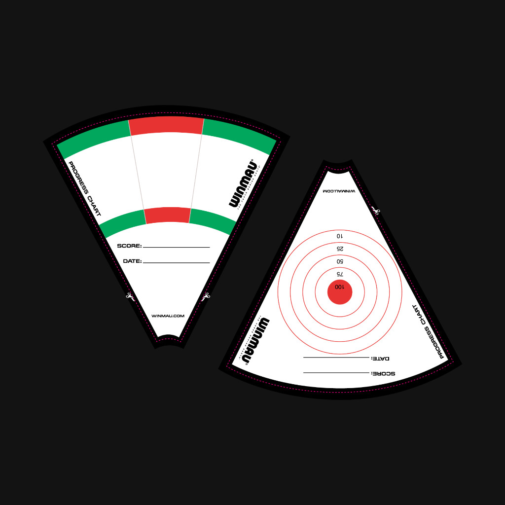 Winmau Simon Whitlock PRACTICE RING IMPROVEMENT PACK