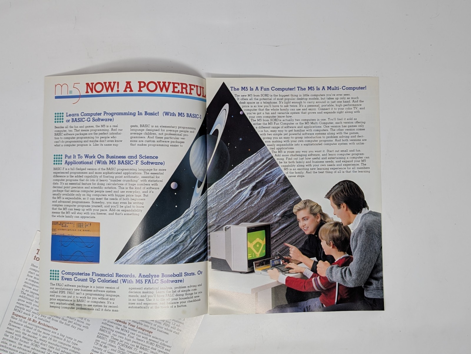 SORD - Vintage Computer Marketing Material