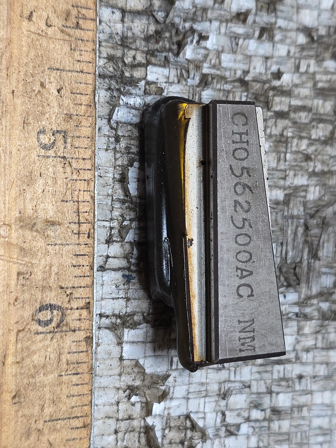 Mitts & Merrill Keyseater Cutter - CH-05625-0A 9/16" WD 1 7/8" DIA 1" GROOVE