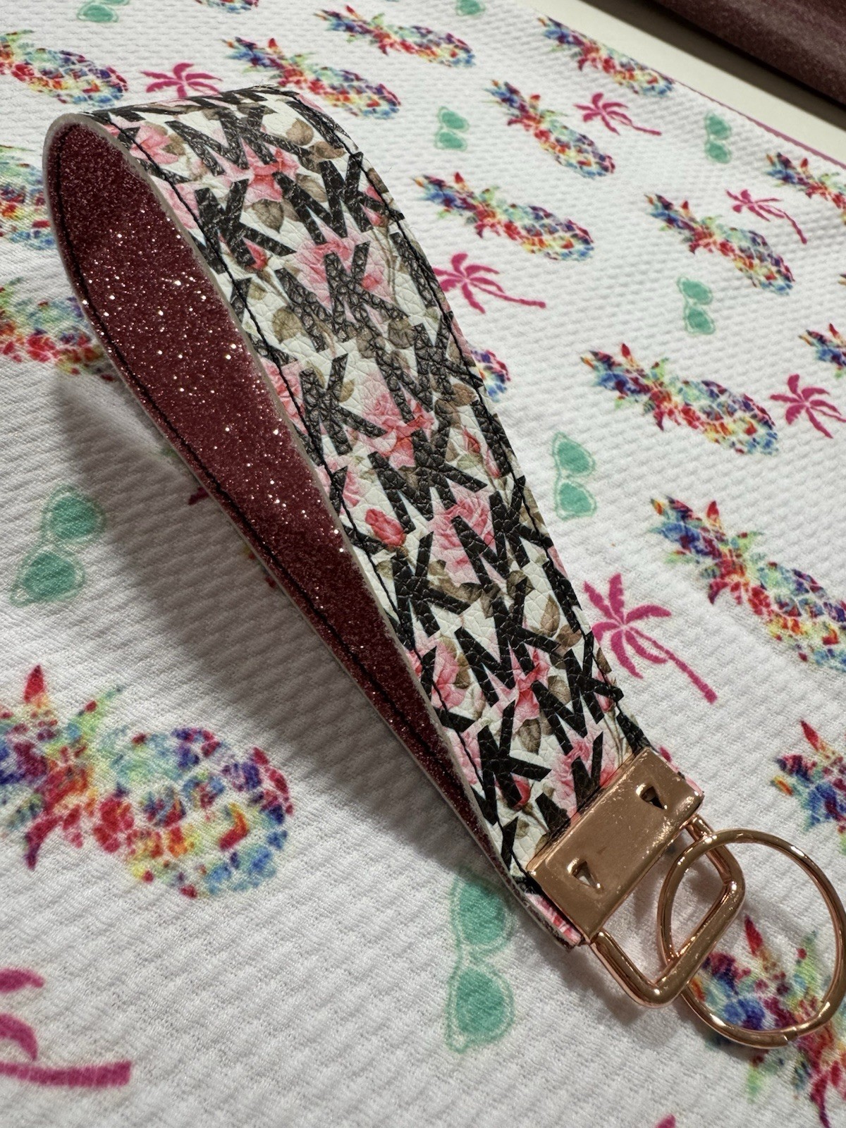 Michael Kors Keychain Wristlet