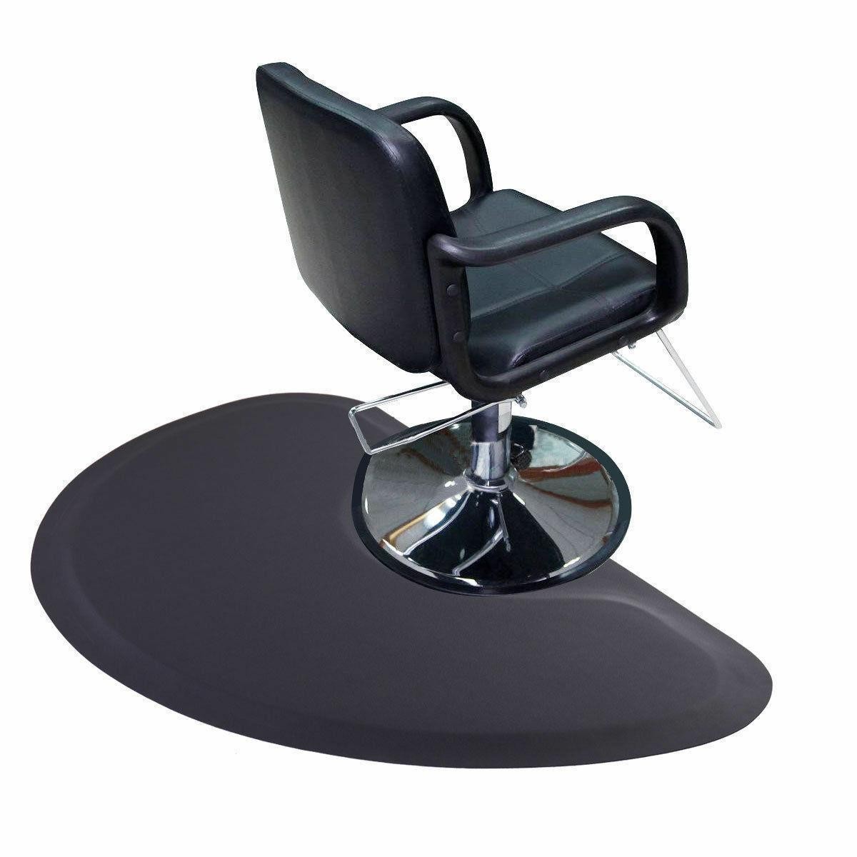Salon mats for Hair Stylist 3'x4' Barber Shop Salon Floor Chair Mat-1/2" Thick