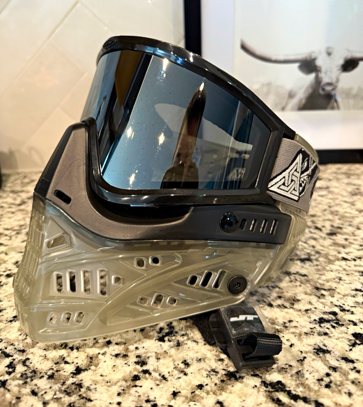 JT Revo Black/Gray/Smoke w/ Smoke Lens. Never been fielded.