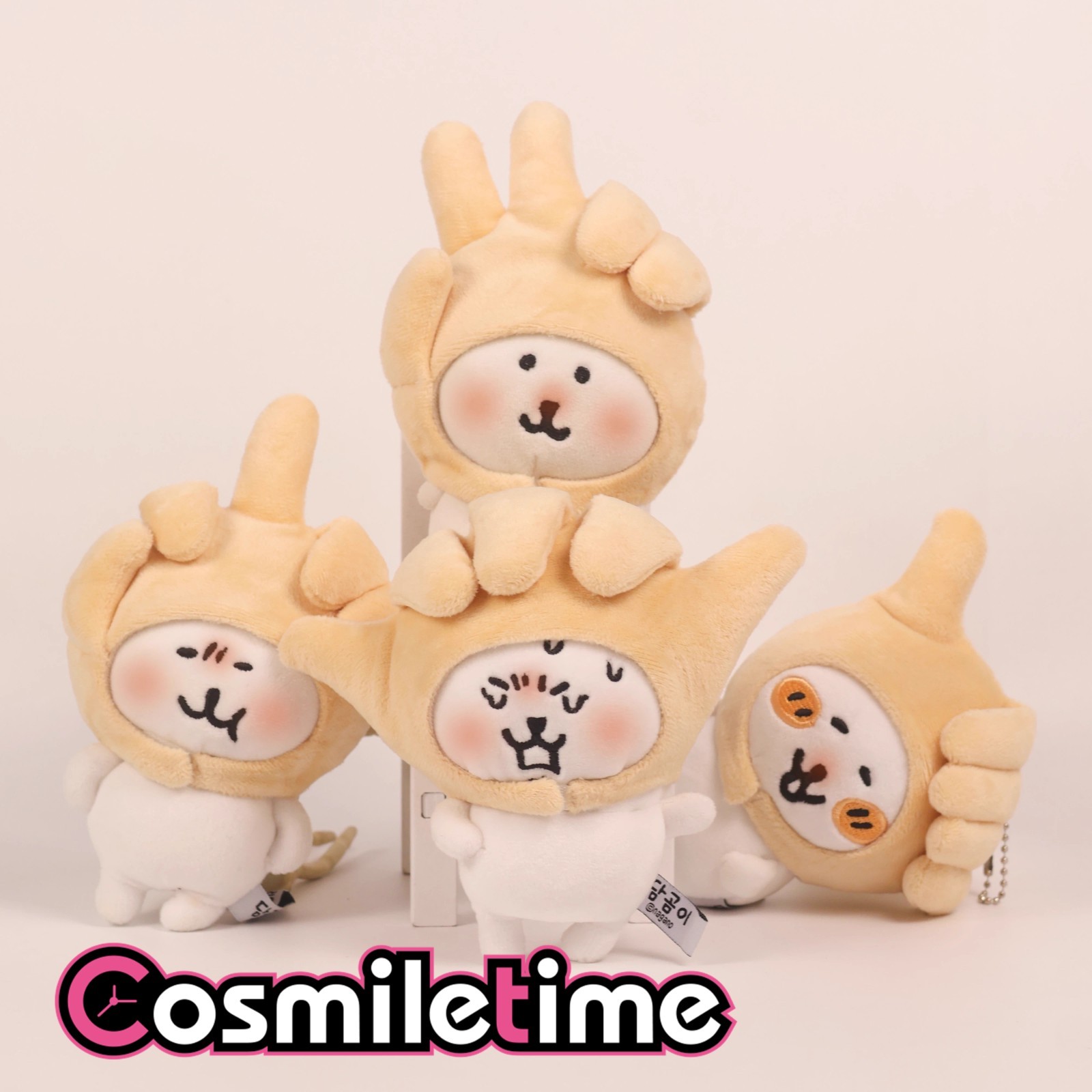 Victory Headgear Fit 10cm Plush Doll Clothes Head Cover Clothing Gift Dress UpYZ