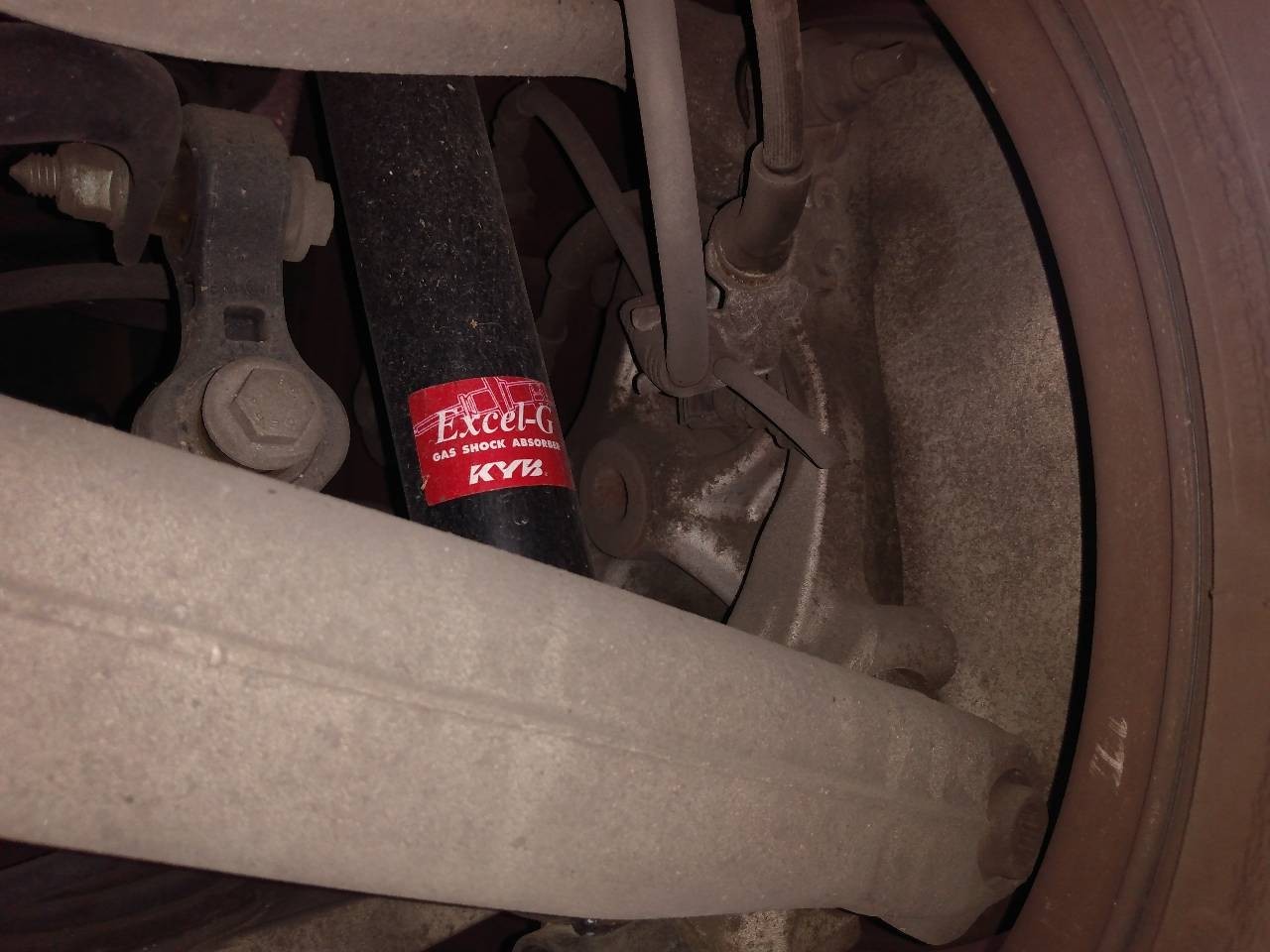 REAR RIGHT ANKLE / 2524202 FOR AUDI A4 BER. B8 BASICO