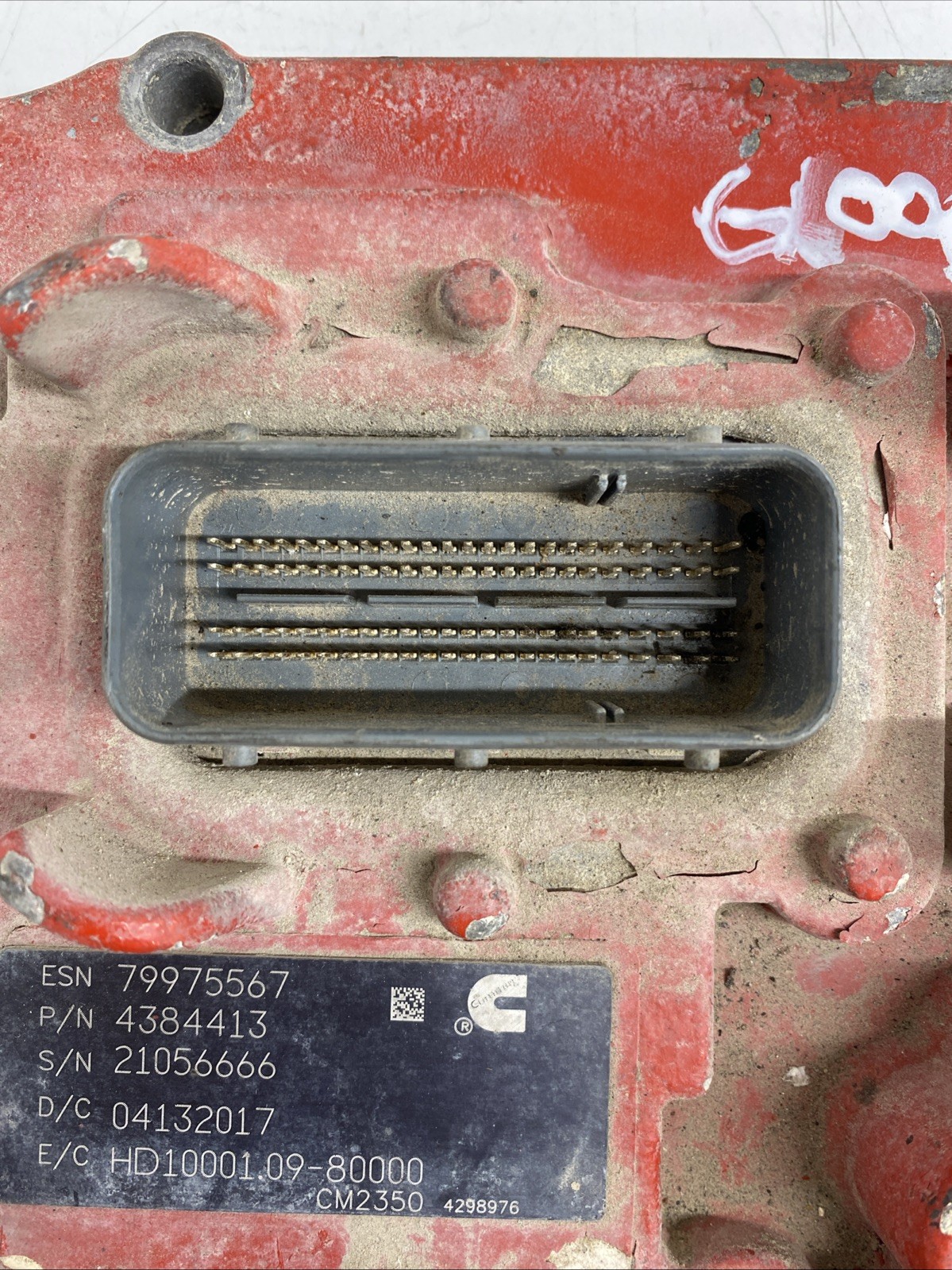USED OEM Cummins 6.7L ISB ISC X15 Engine Control Module ECM ECU 4384413 No Core!