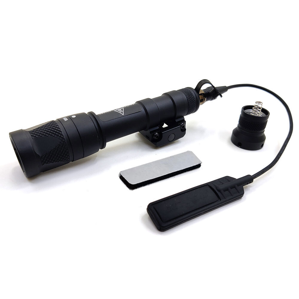 M600V Tactical Weaponlight 500 Lumens Strobe & LED White Light For 20mm Rail