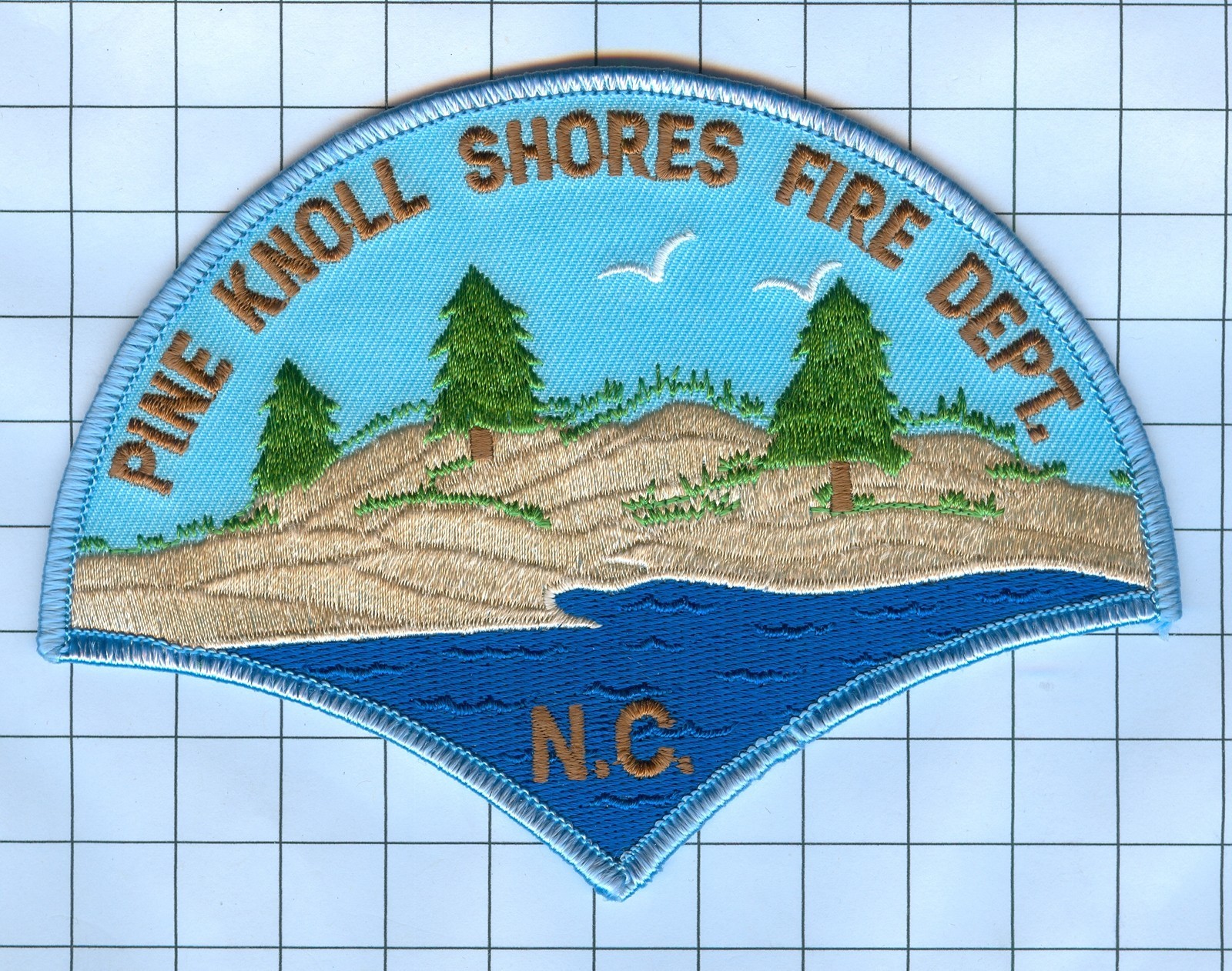 Fire Patch - Pine Knoll Shores
