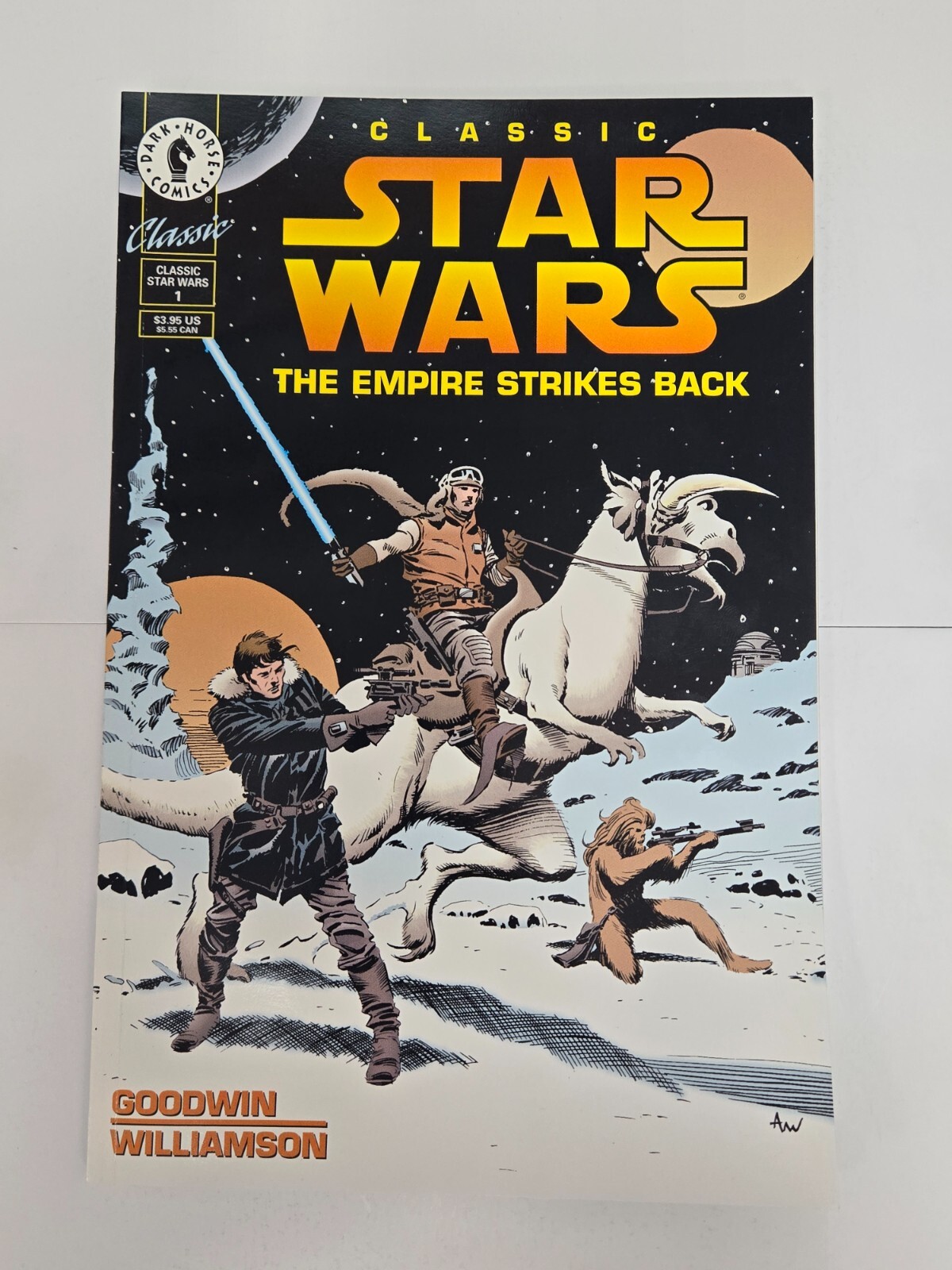 CLASSIC STAR WARS EMPIRE STRIKES BACK #1 OF 2 NEAR MINT DARK HORSE COMICS 1994