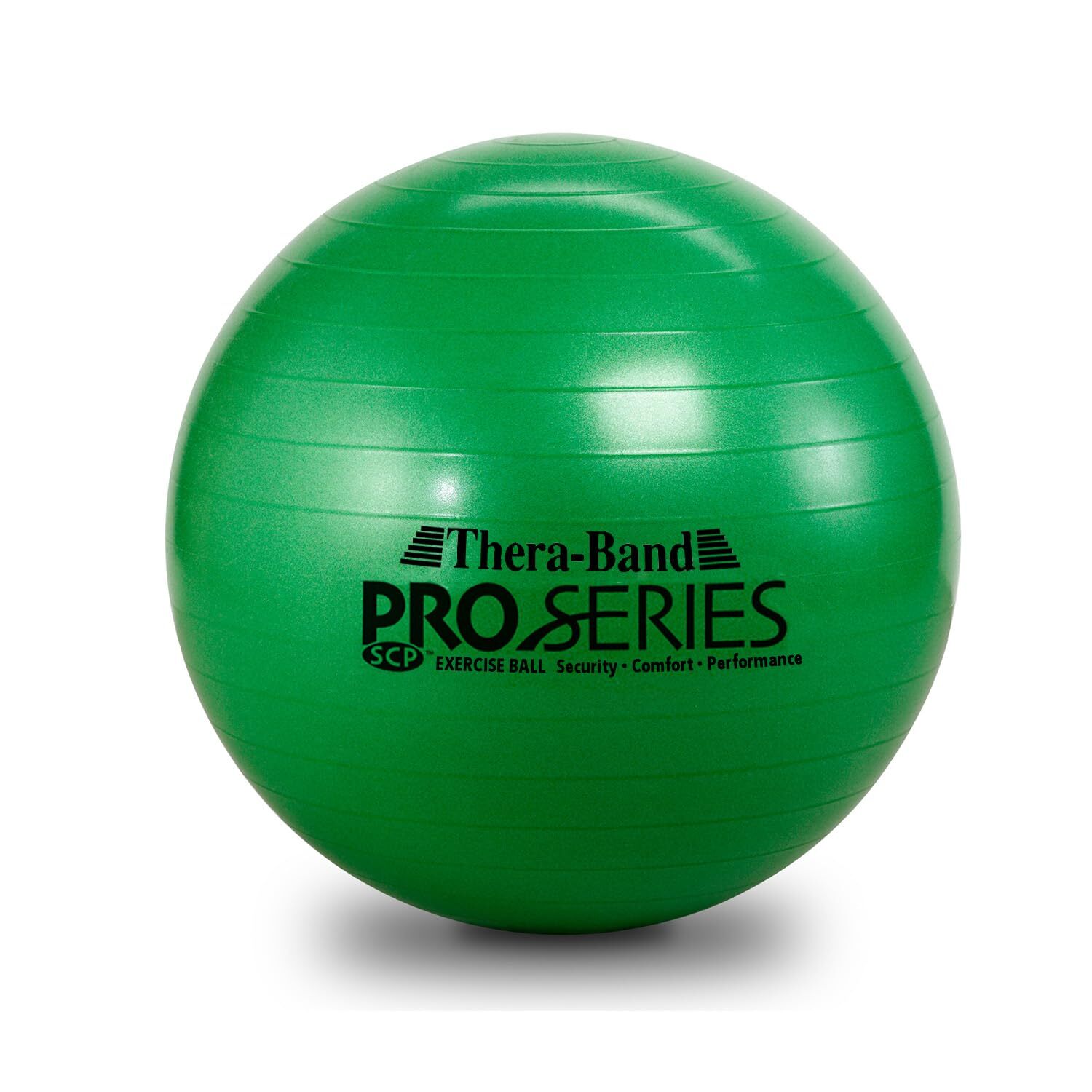65cm Green Stability Exercise Ball for Core Muscle Strength and Rehab