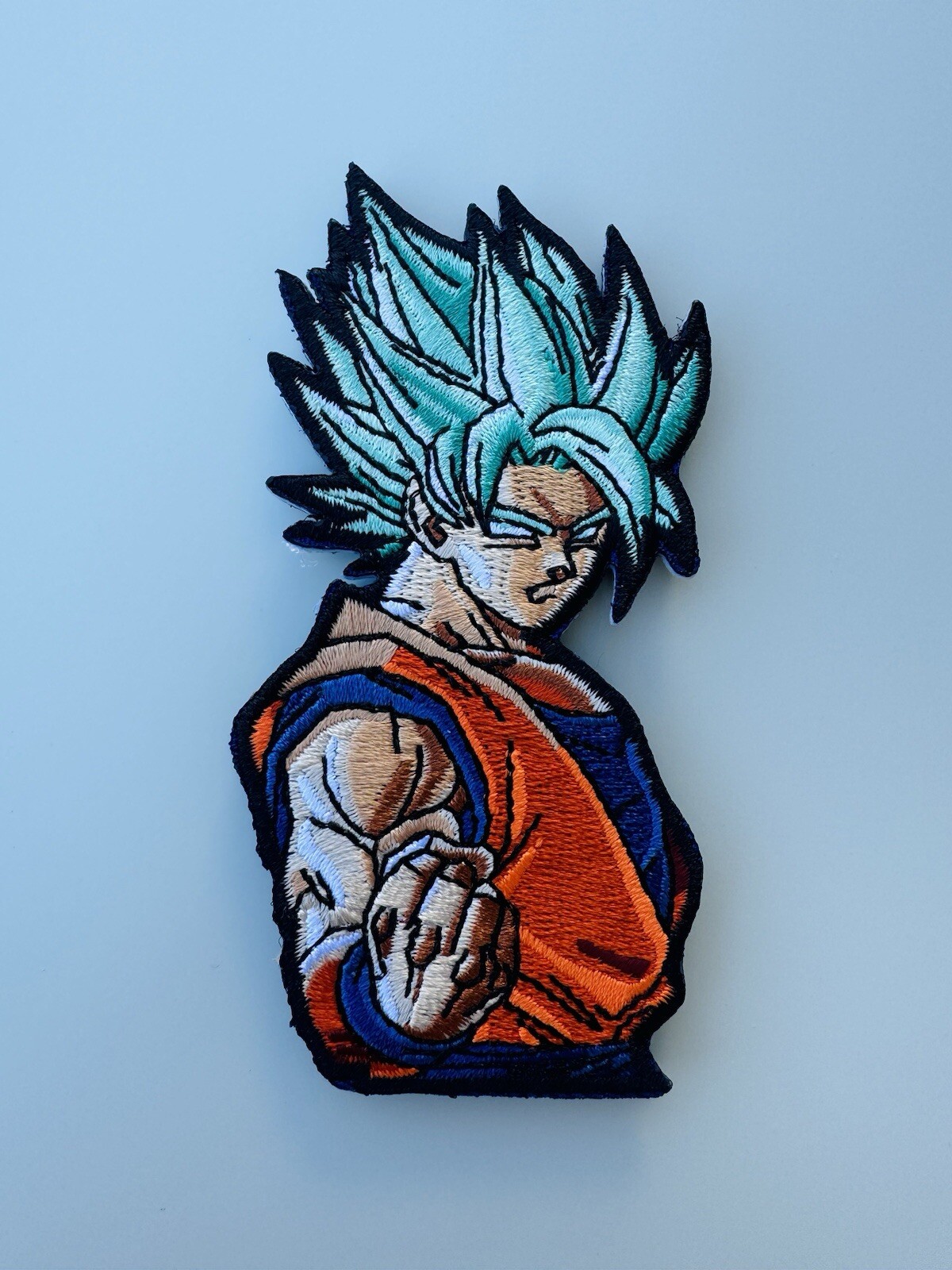 Dragon Ball Z Goku Embroidered Hook/Loop Morale Patch