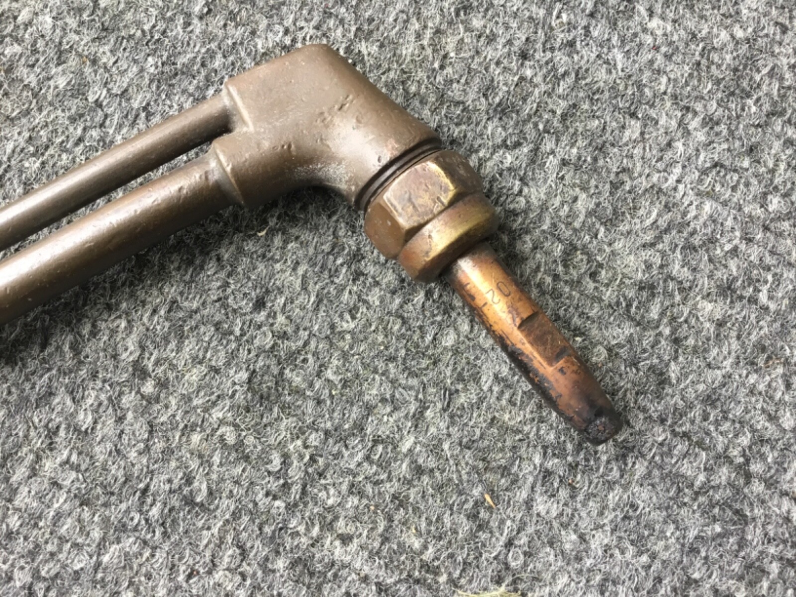 Vintage Smith's #C-186762 Cutting Torch 202 Tip Smith's Brazing Welding Handle