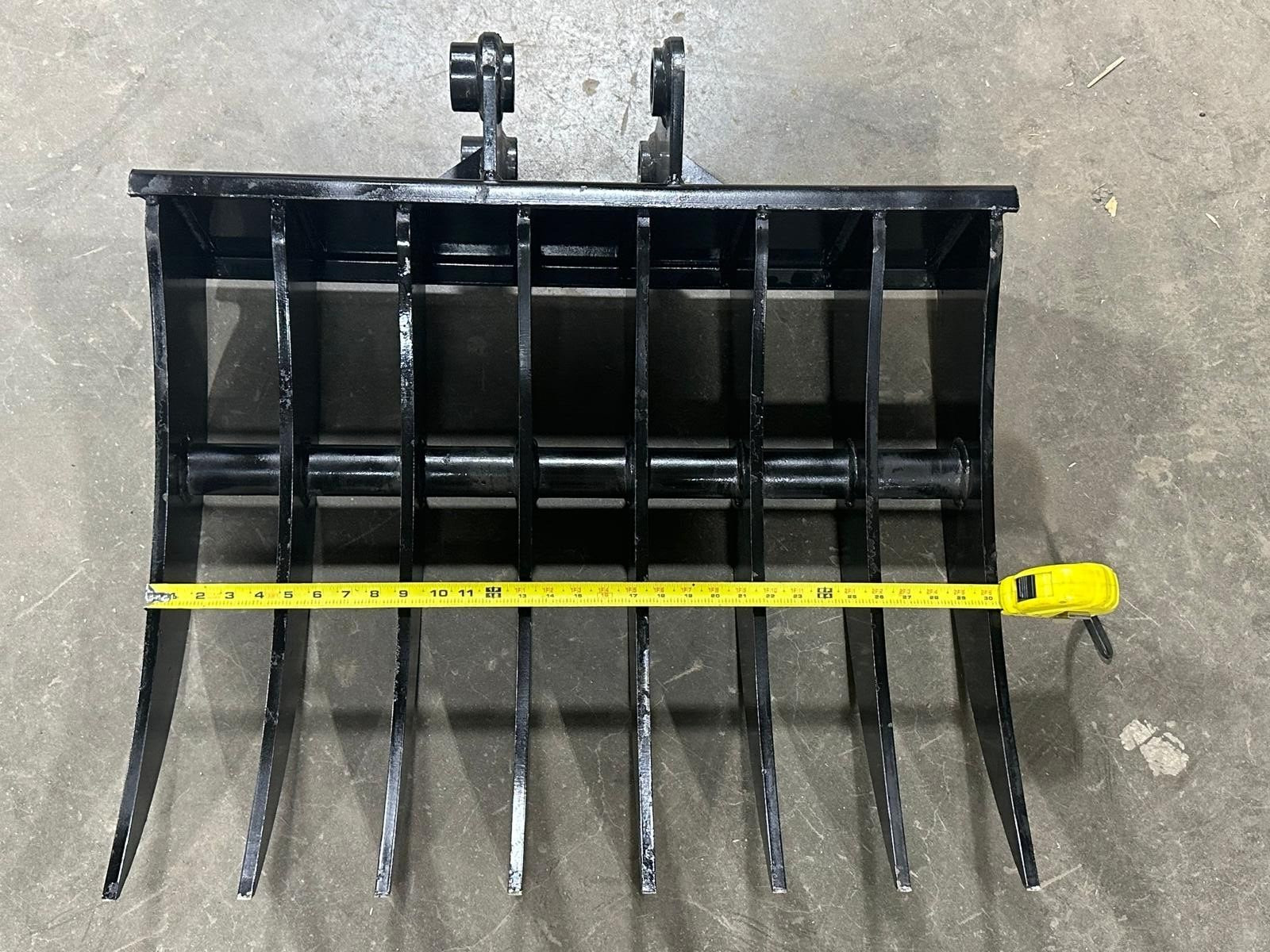 3.5 Ton Excavator Rake Attachment For Rippa Local Pick Up Only