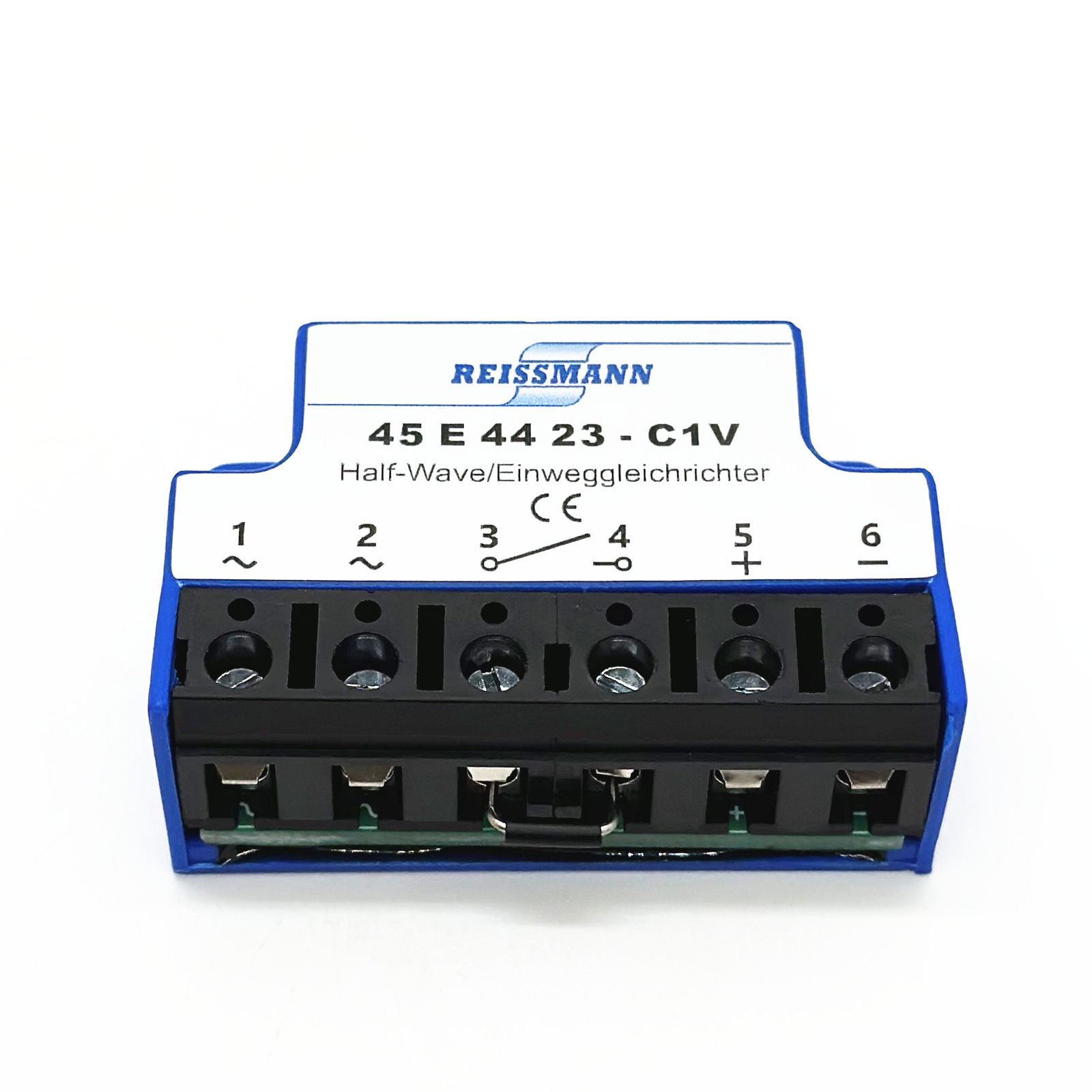 REISSMANN 45 E 44 23-C1V Einweggleichrichter Half Wave brake Rectifier module
