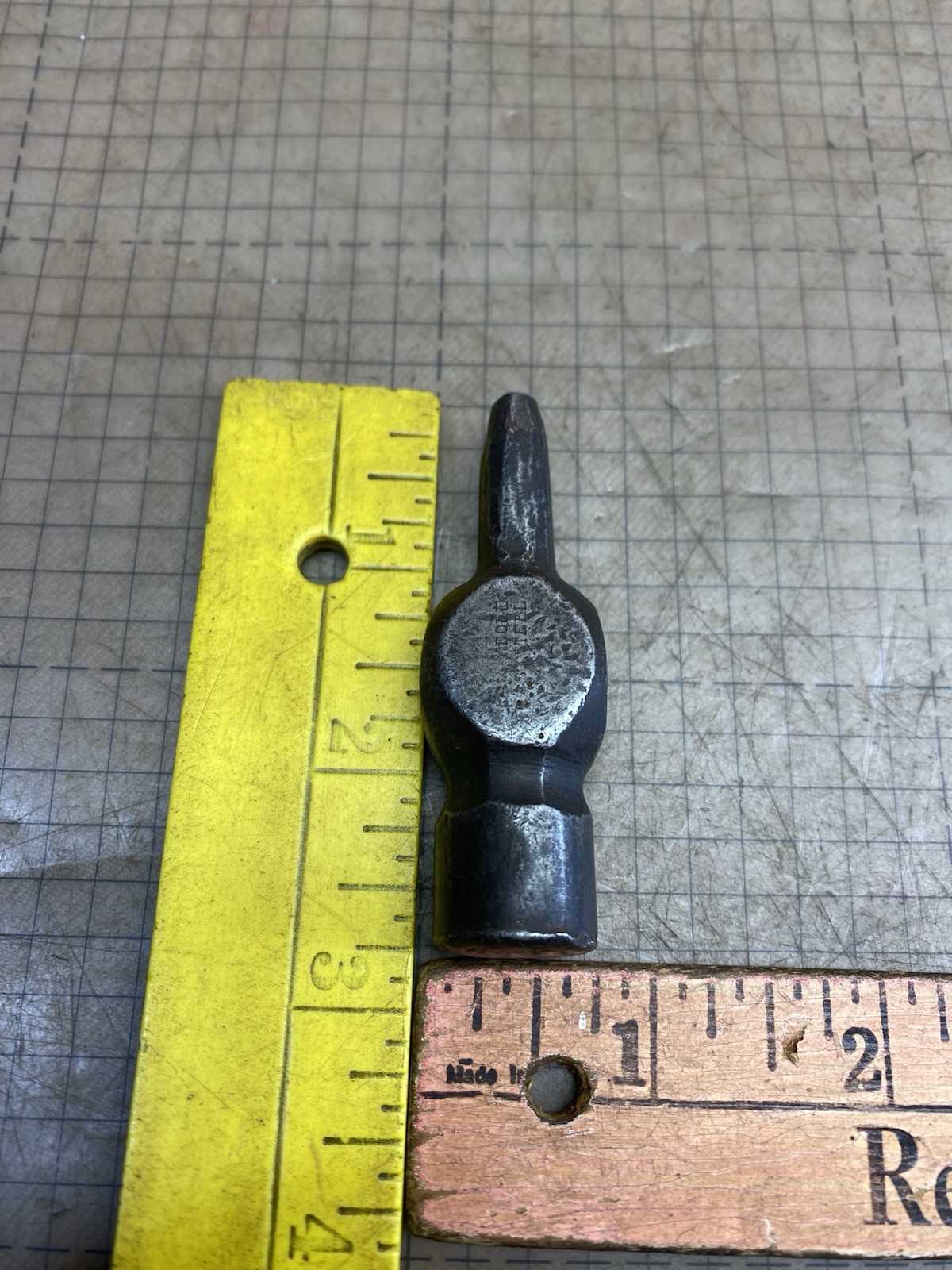 Antique D. Maydole Small Punch Hammer HEAD 3 oz. Blacksmith Forge Gunsmith Tool