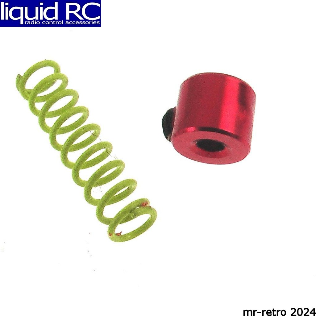 Hot Racing SH338SP02 Throttle brake springs w/Red collar
