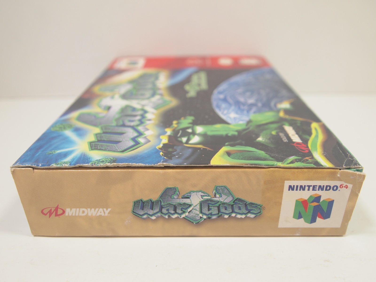 War Gods (Nintendo 64 | N64) Authentic BOX ONLY