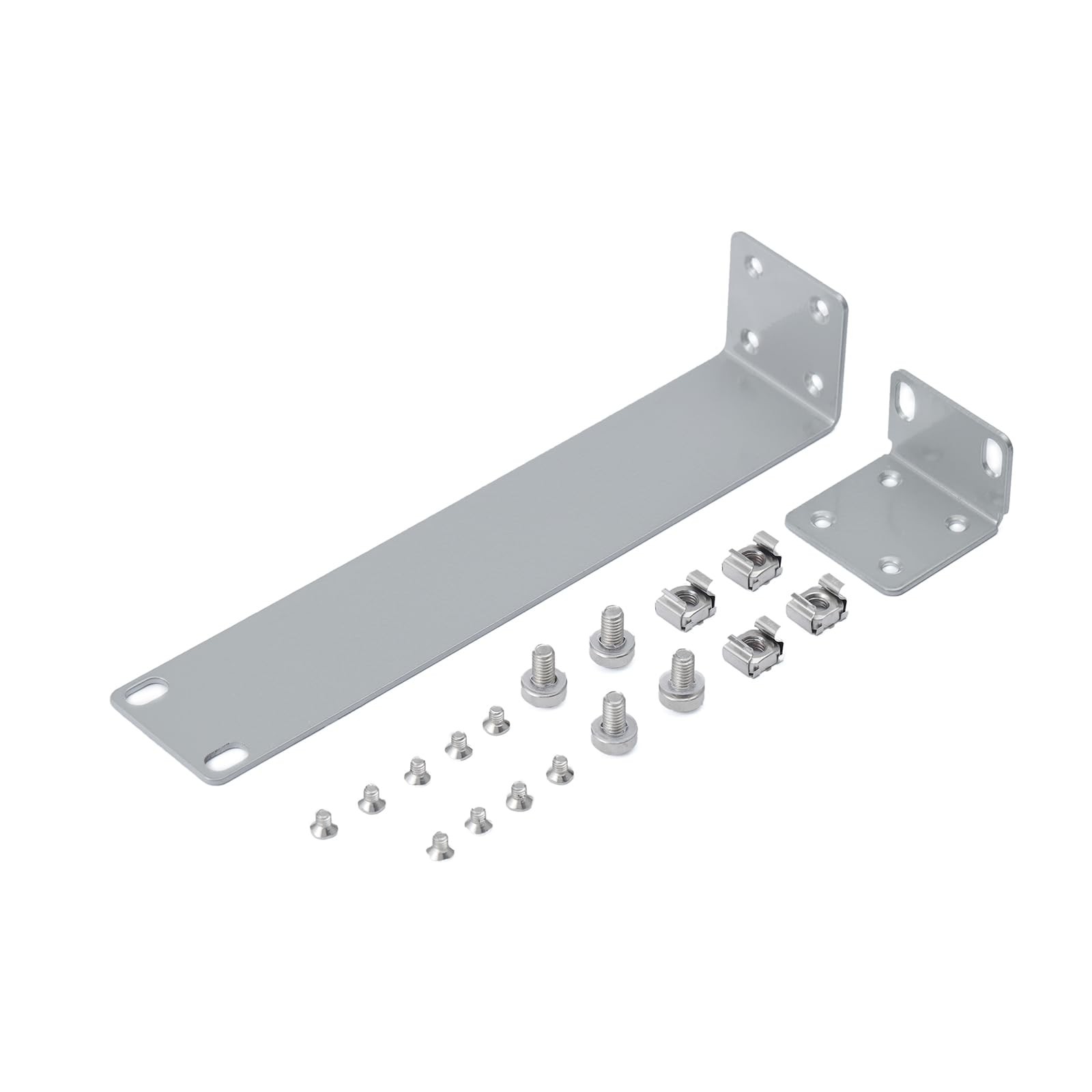 1U Rack Mount Kit For Ubiquiti EdgeSwitch ES8150W UniFi Switch 8 Port New