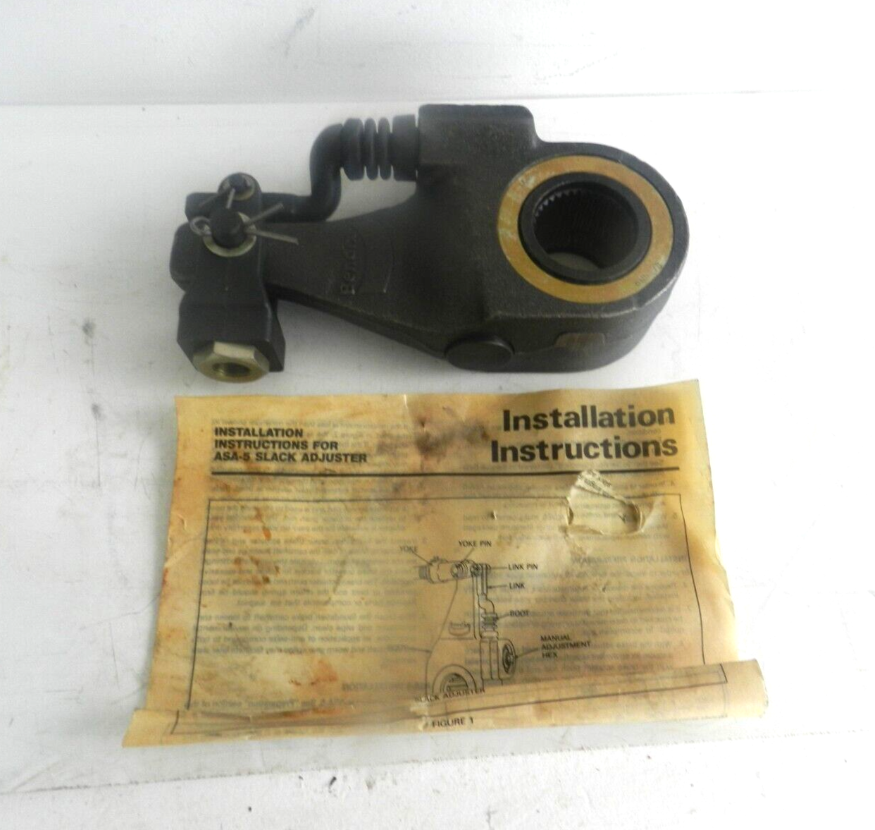 Bendix 065178 Air Brake - 5 Automatic Slack Adjuster + Instructions - NEW