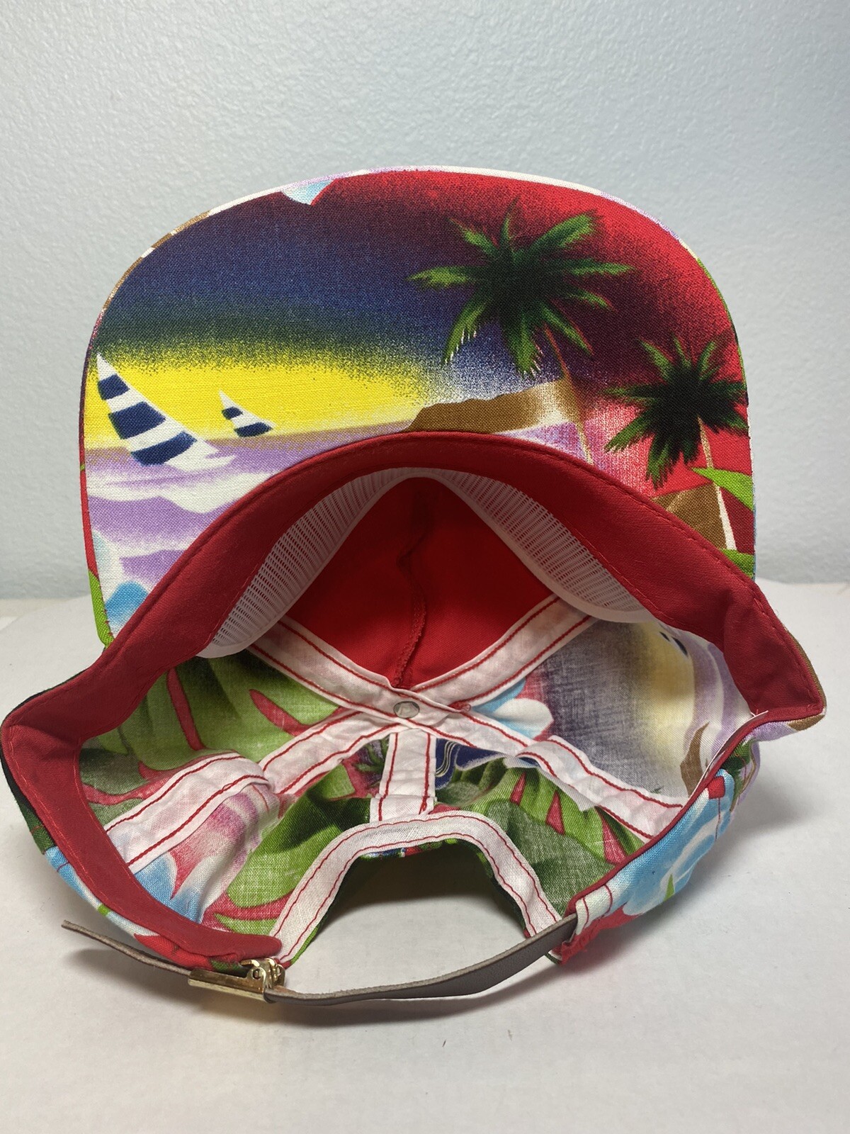 The Dominion Golf Hat - Tropical Beach Sailing Vacation