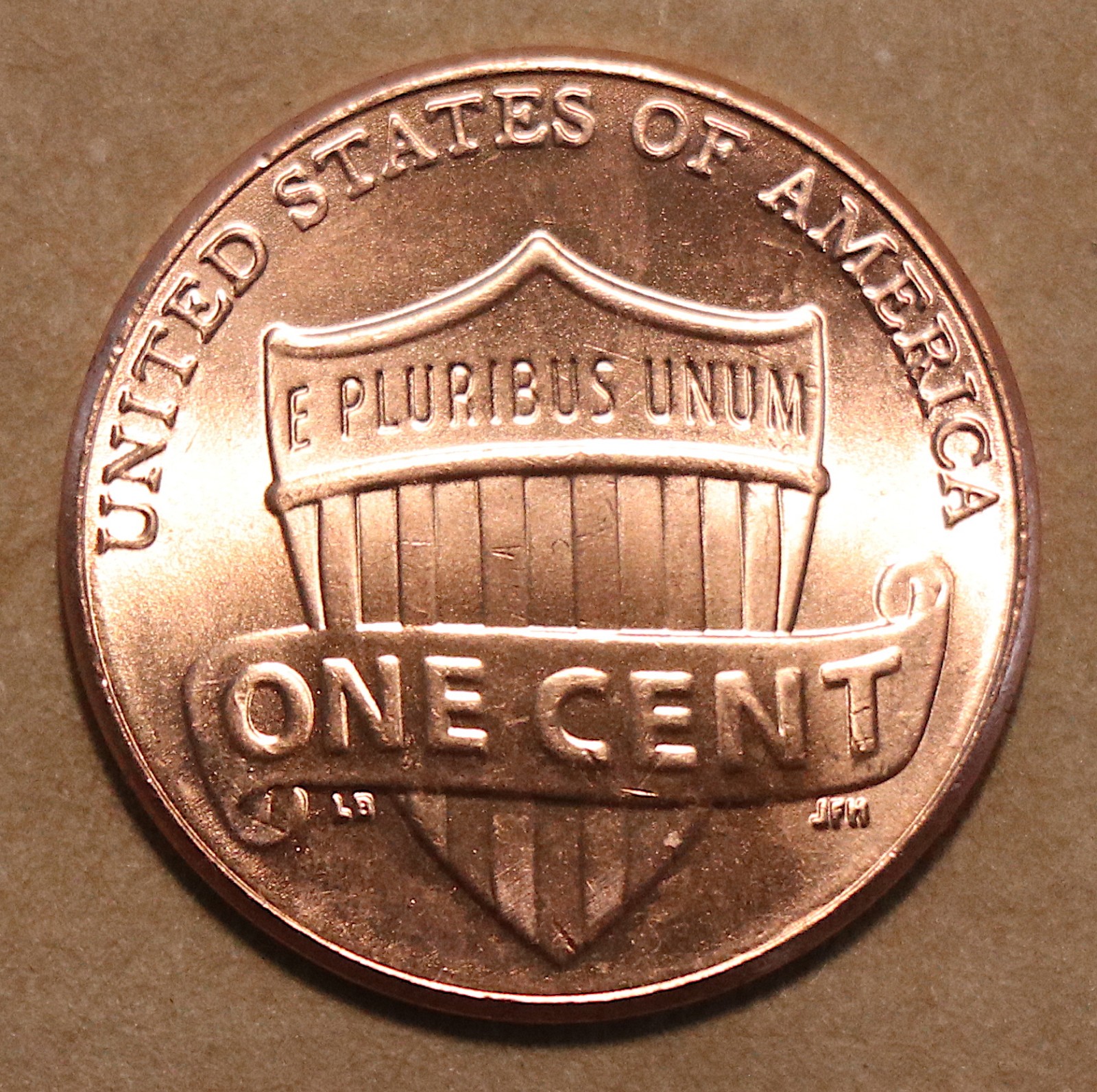 2022 D Lincoln Shield cents BU
