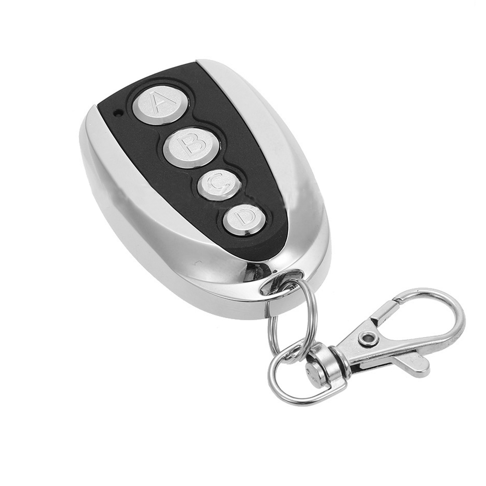 4 Buttons 433MHz Gate Garage Door Open Remote Control Fob With LED Indicator r
