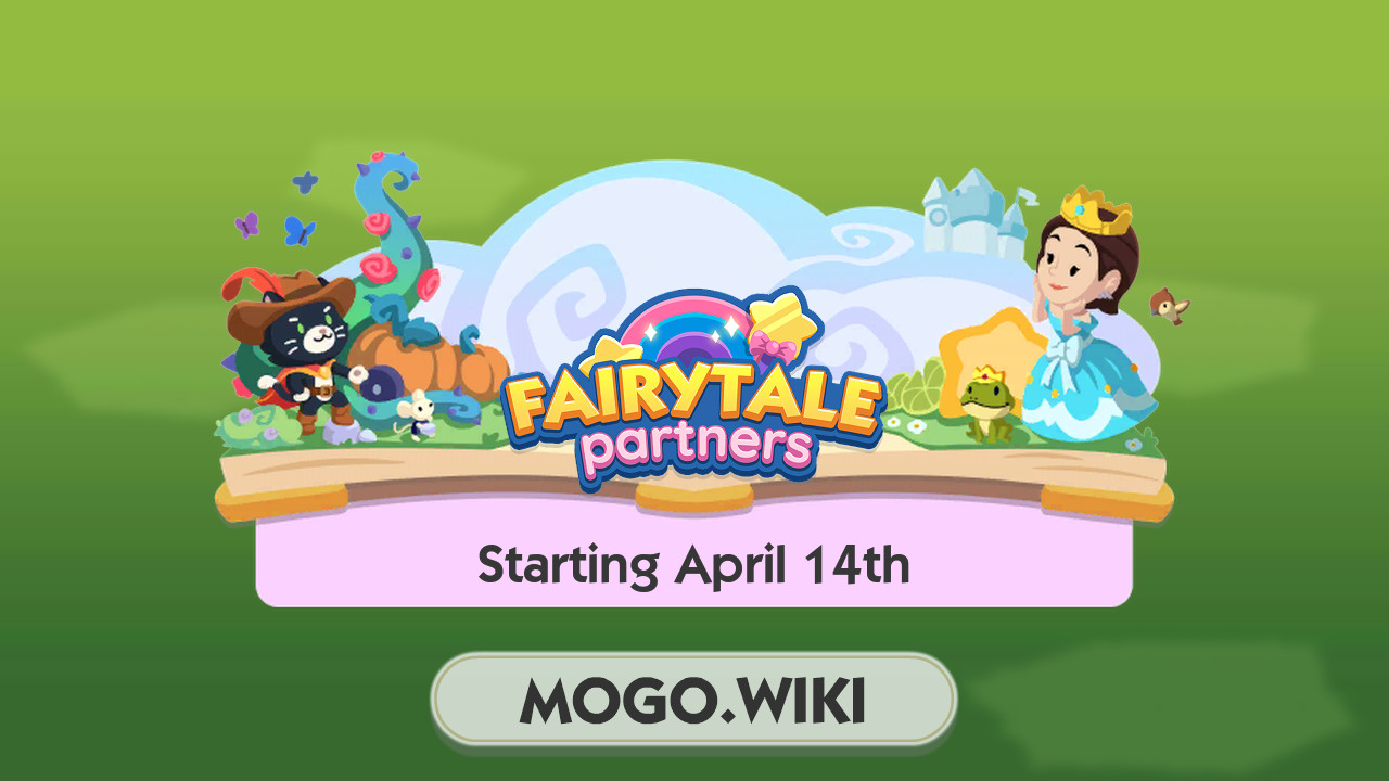 Fairytale Partners Events Mono_poly_GO ⭐️ RUSH⭐ FULL CARRY 80K