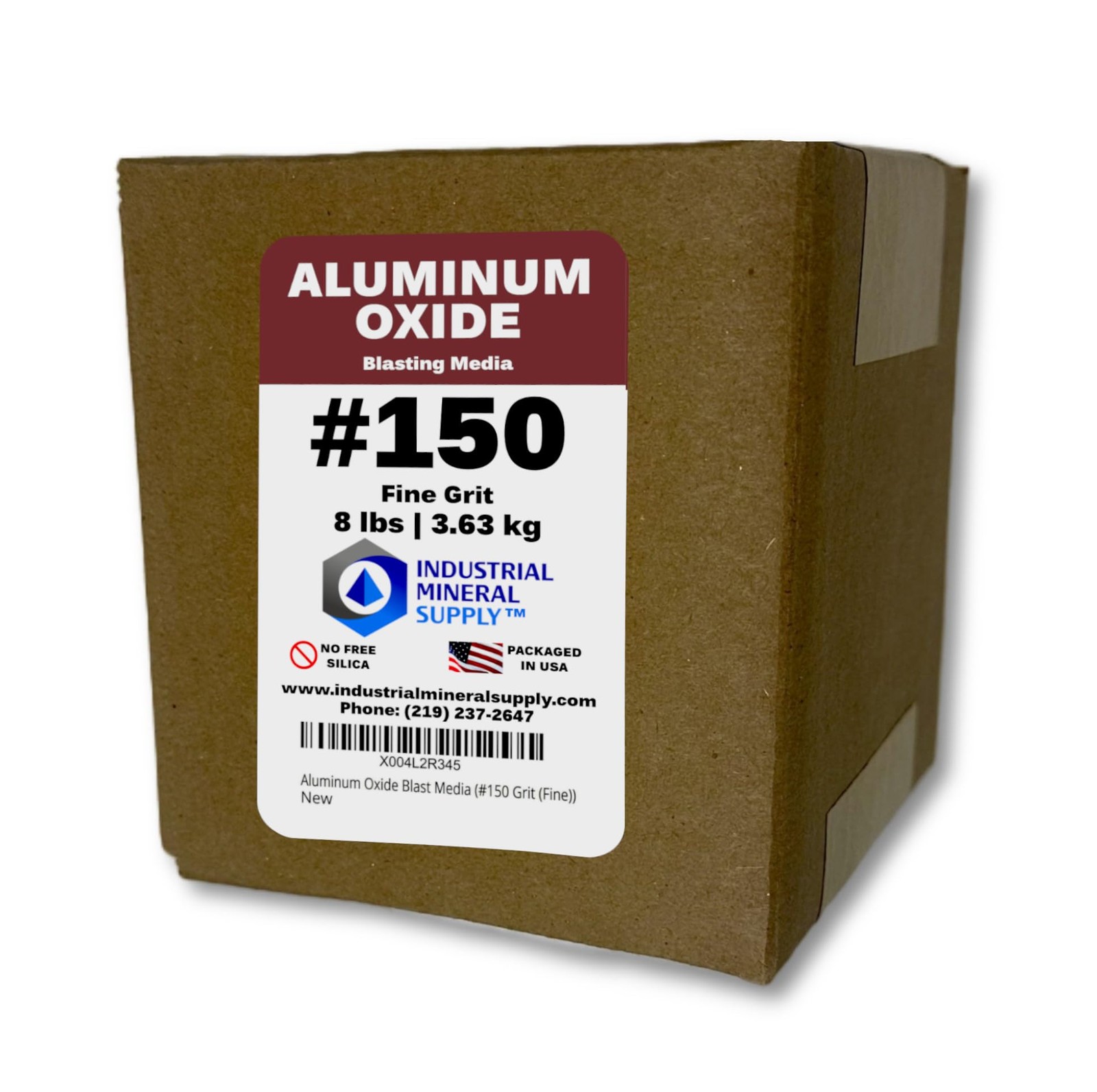 Aluminum Oxide Blast Media #150 Grit Fine