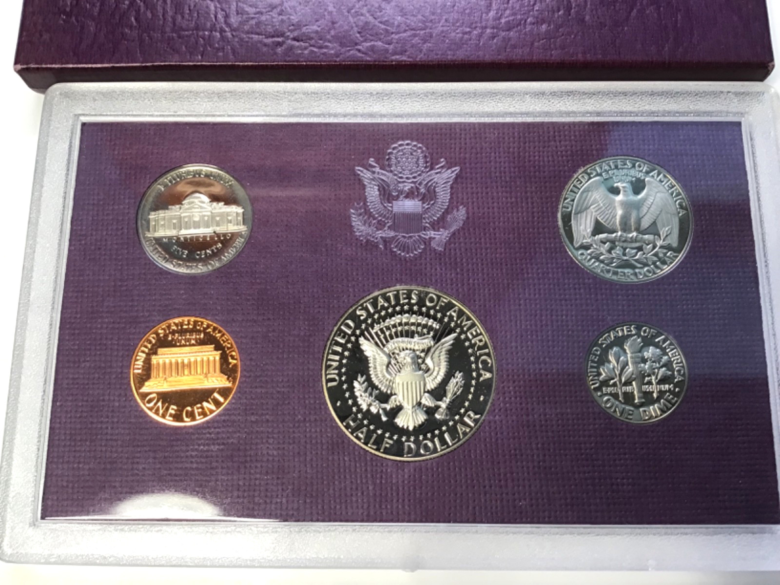 UNITED STATES MINT PROOF SET 1993
