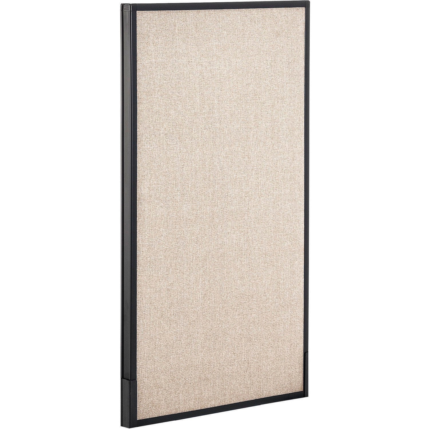 Global Industrial Office Partition Panel 24-1/4"W x 42"H Tan