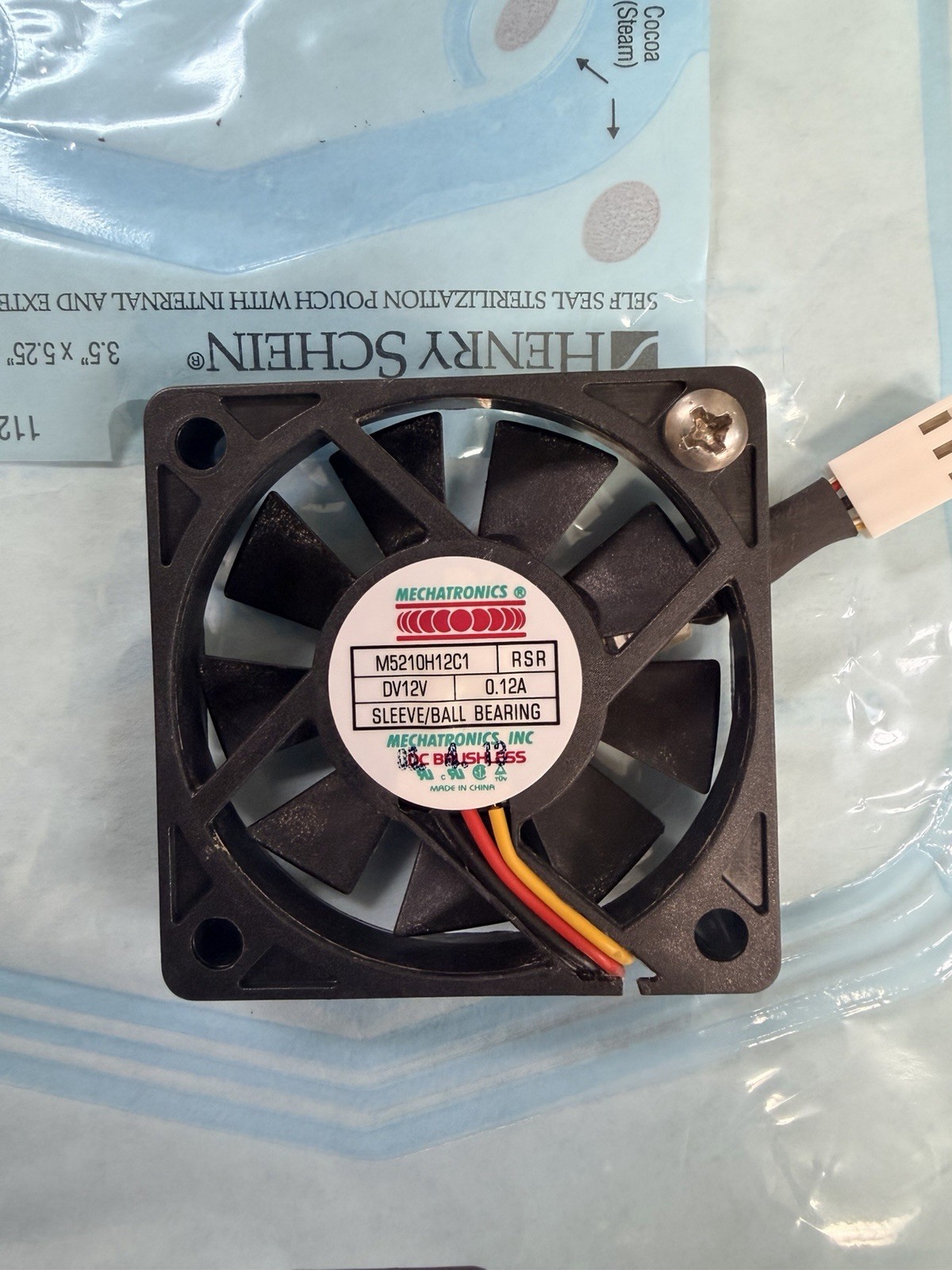 Datascope Passport 2 - BP Internal Pump, Fan & Hardware