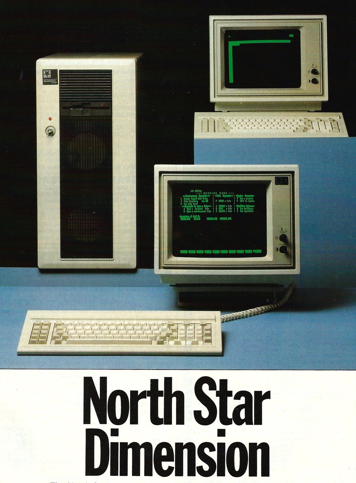 Northstar Dimensions Vintage Computer