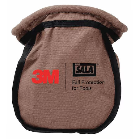 3M Dbi-Sala 1500120 Tool Pouch, Pouch, Brown, Canvas