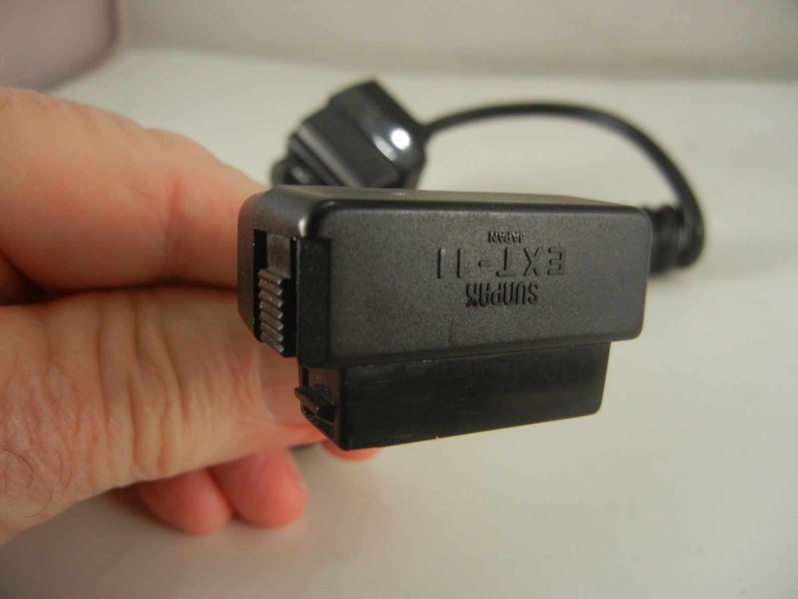 Sunpak 622 and 555 Flash NE-2D Nikon Interface Module & EX-11 Extension