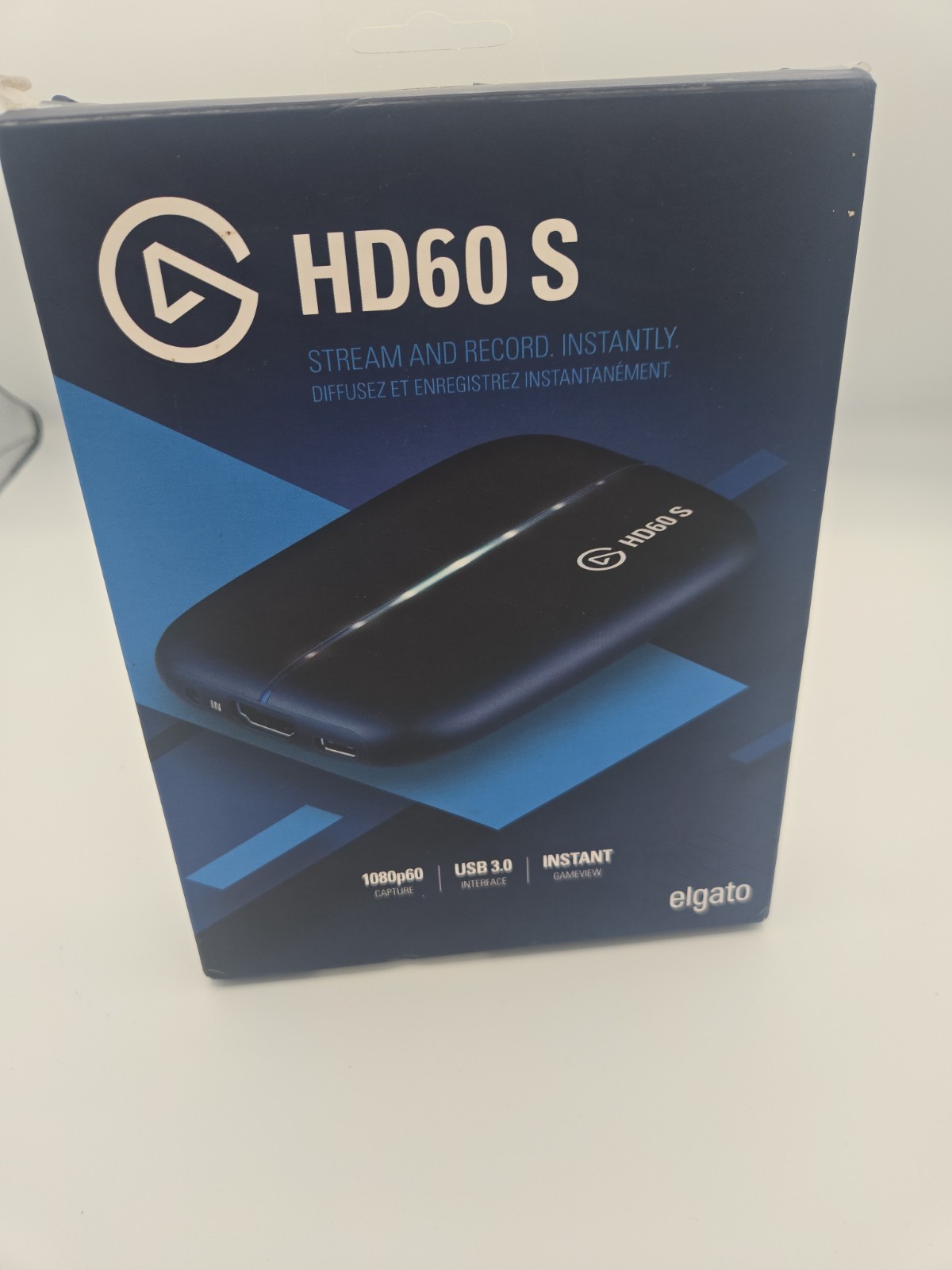 Elgato HD60 S Game Capture Card - Black (1GC109901004) Brand New Sealed
