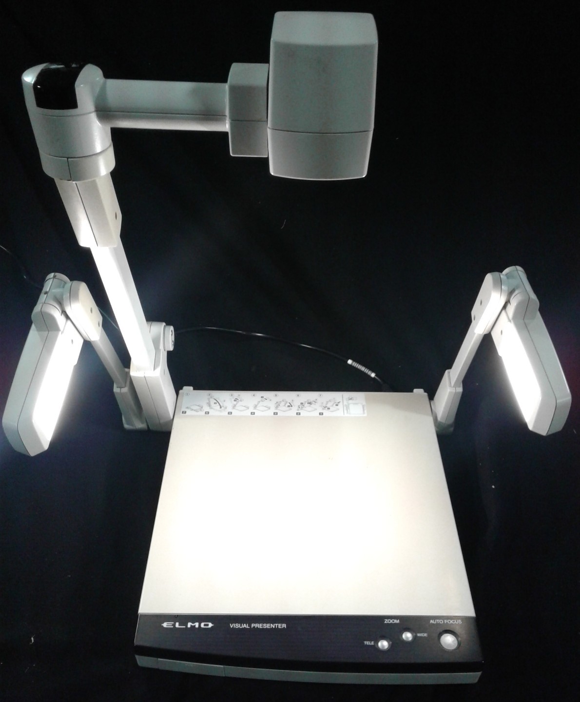 ELMO VISUAL PRESENTER HV-3000XG DOCUMENT CAMERA PRESENTER. Our #1