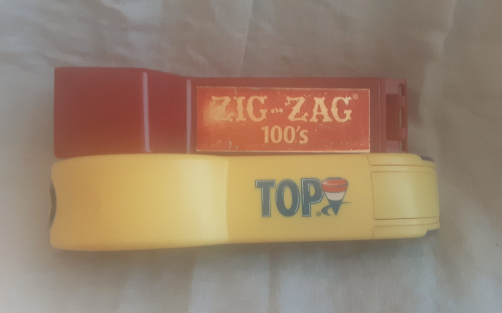 2 TOP ZIG ZAG Cigarette Machine Maker Roller Tobacco Tube Injector Machine Tool