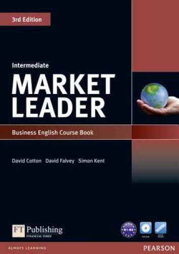Market Leader Intermediate Coursebook and DVD-Rom Pack - Paperback - GOOD