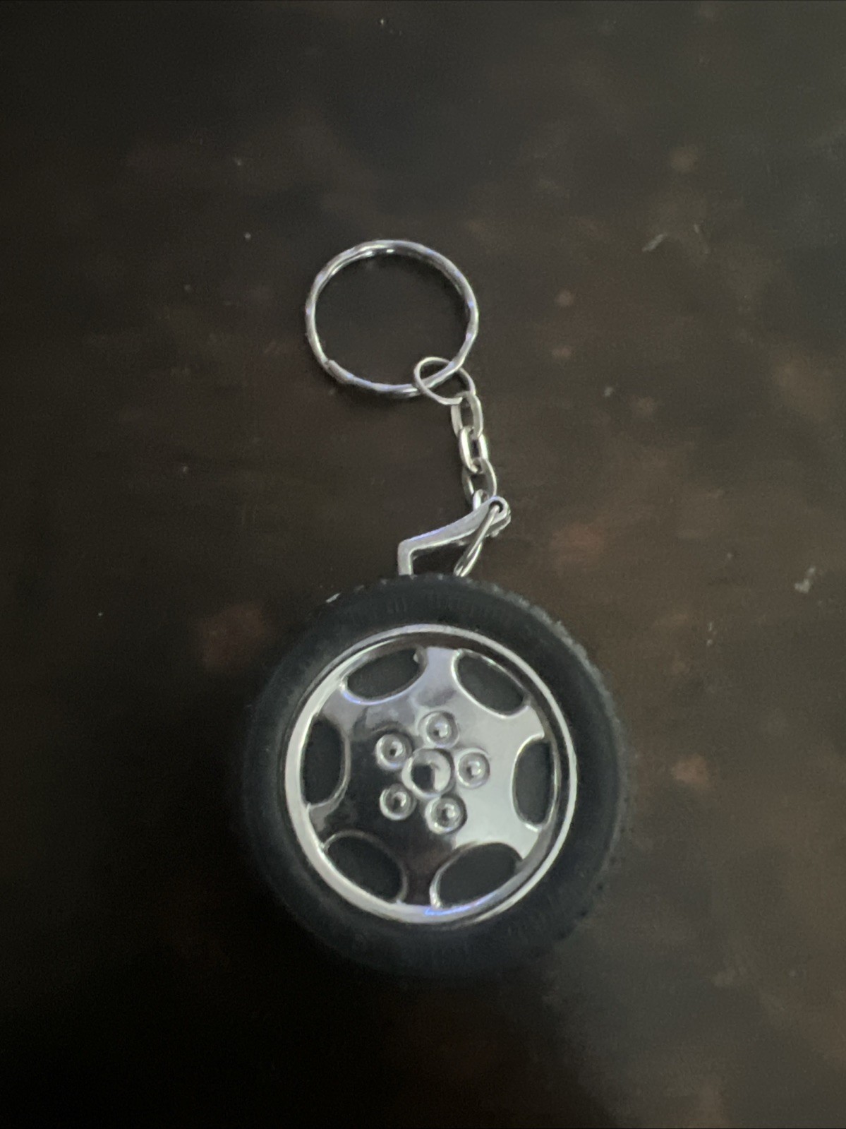 Collectible TIRE Keychain Butane Lighter Needs Butane In Great Condition