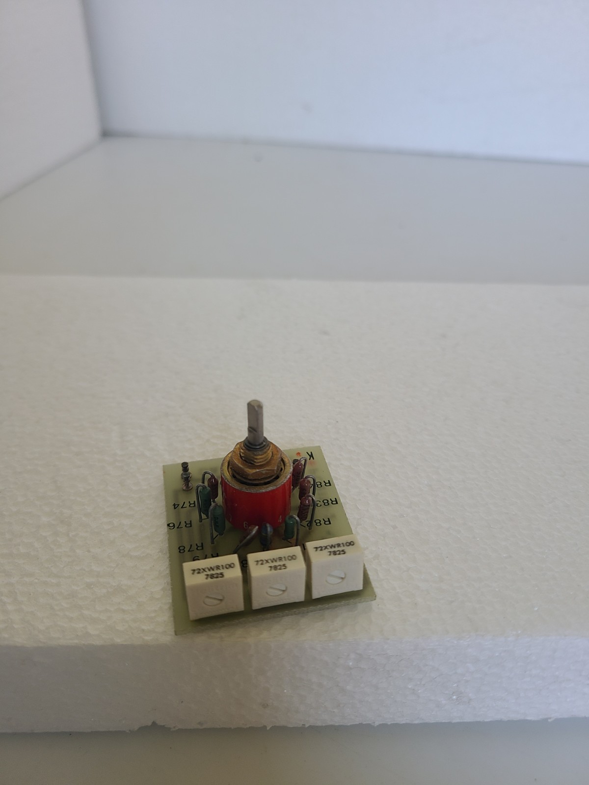 Datascope PC2113-2 7847 Selector Switch Board Assy, NOS, Open Box Condition