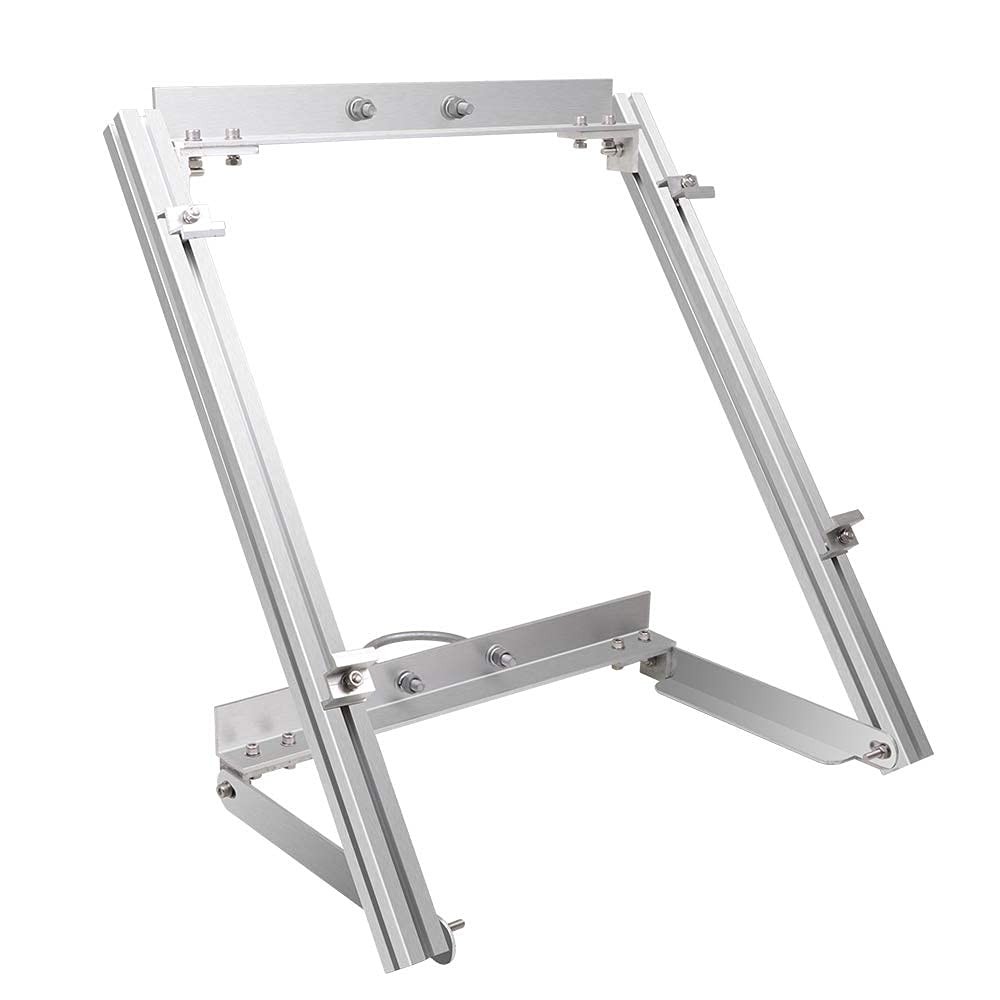 Renogy Solar Panel Side of Pole Mount for 50W/100W Mount, Silver