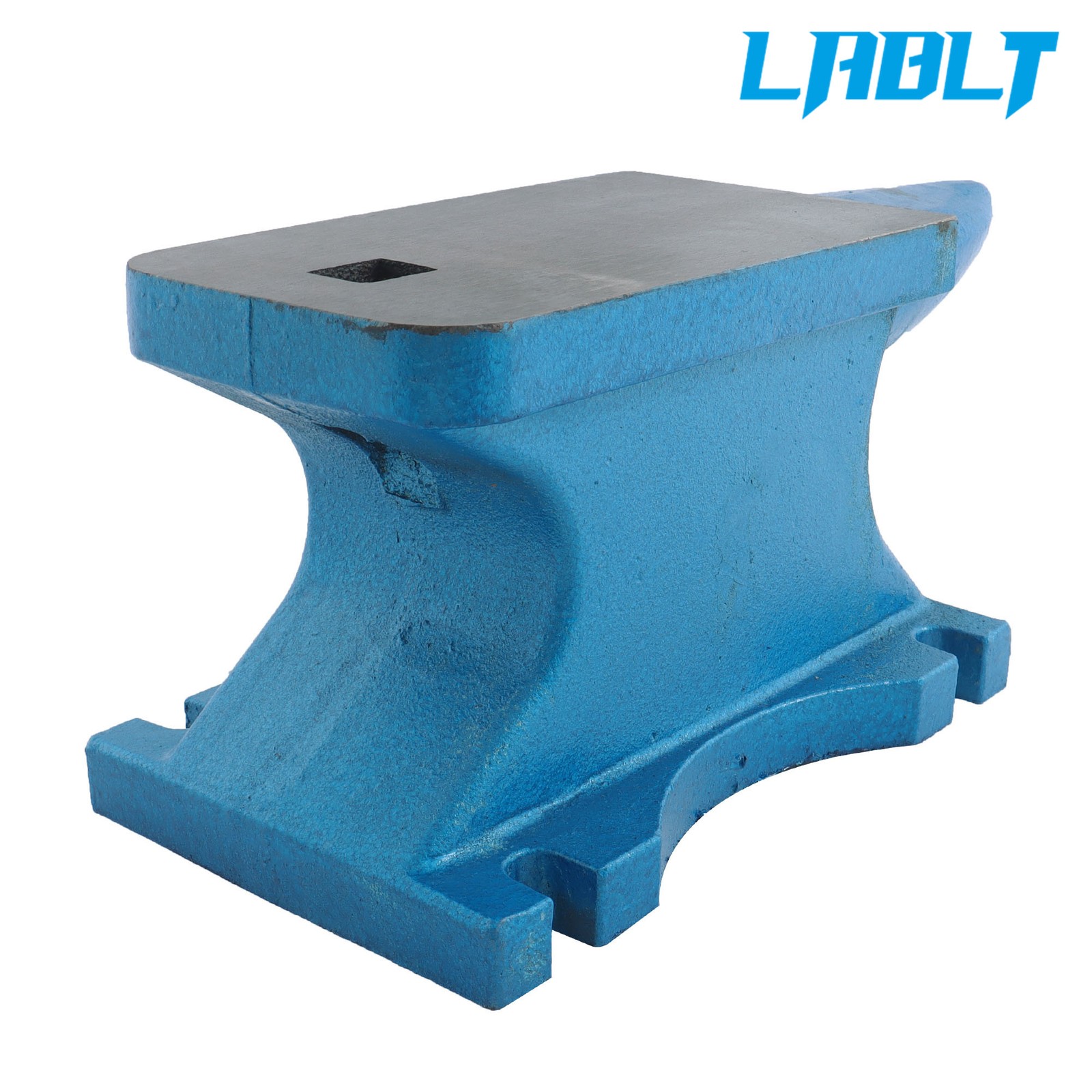LABLT Single Horn Anvil Cast Steel Anvil 66 lbs Blacksmith Forging Metalwork New