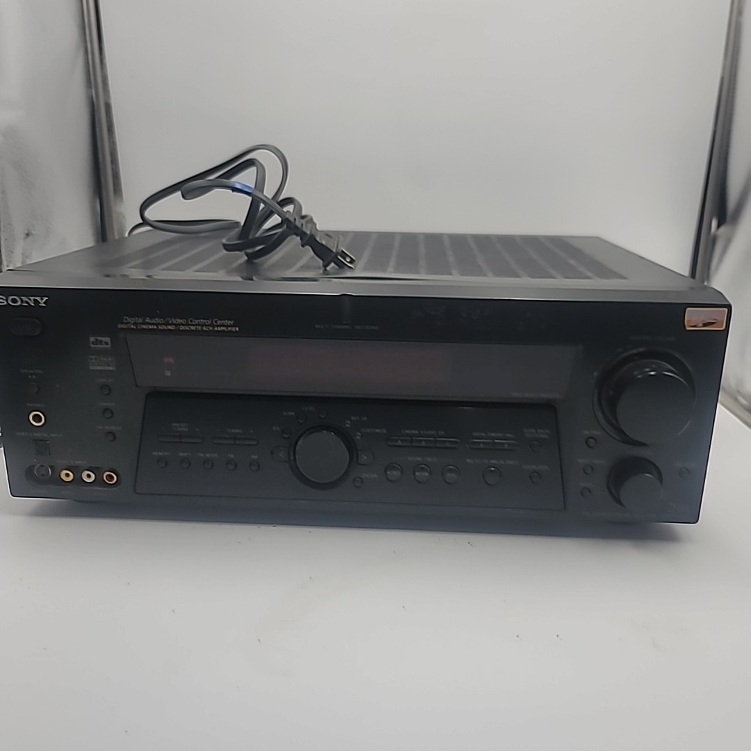 Sony STR-DE985 AM/FM Stereo Receiver - No Remote